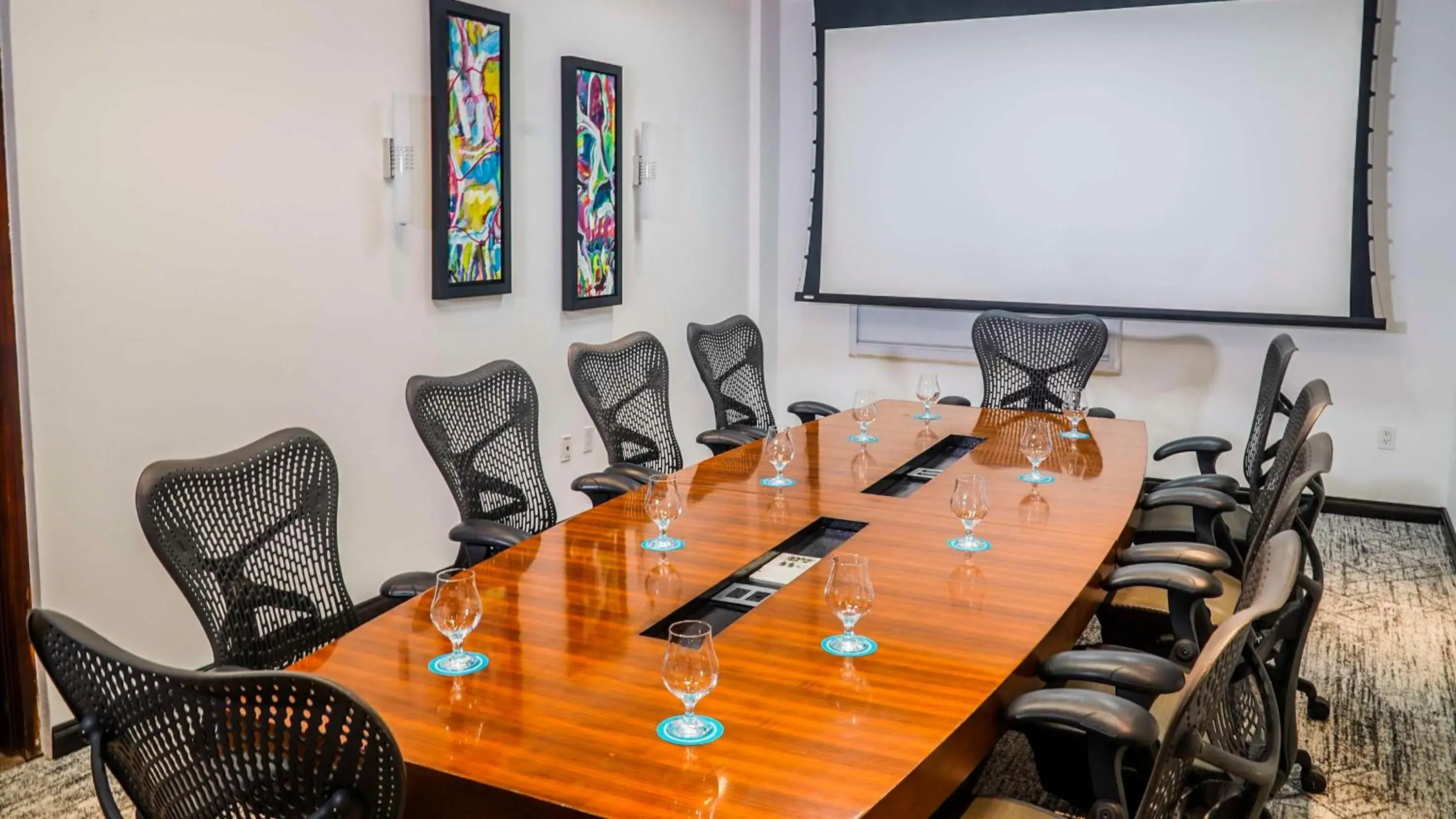 Meeting/conference room in Hilton Garden Inn Panama