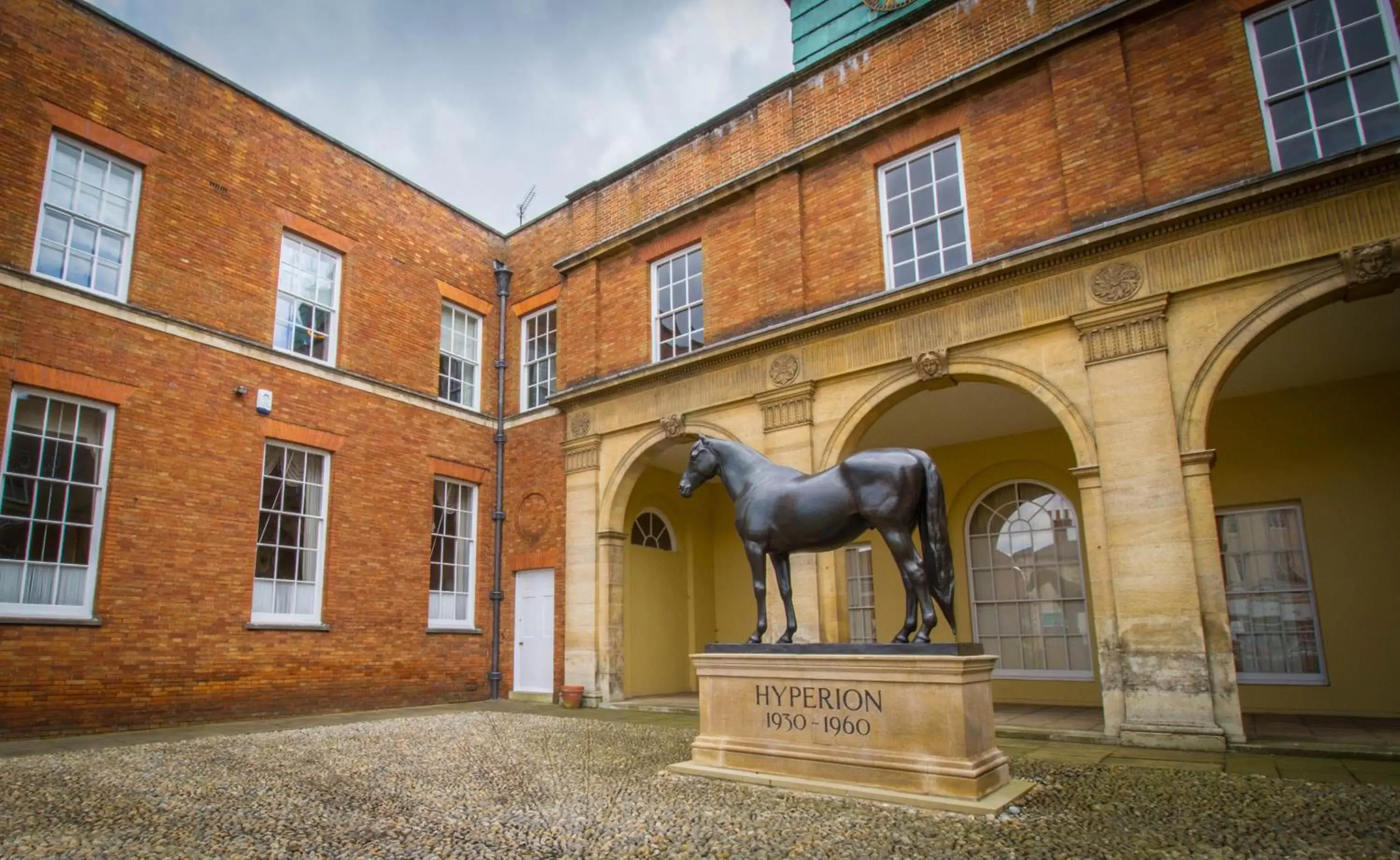 Landmark view in The Jockey Club Rooms