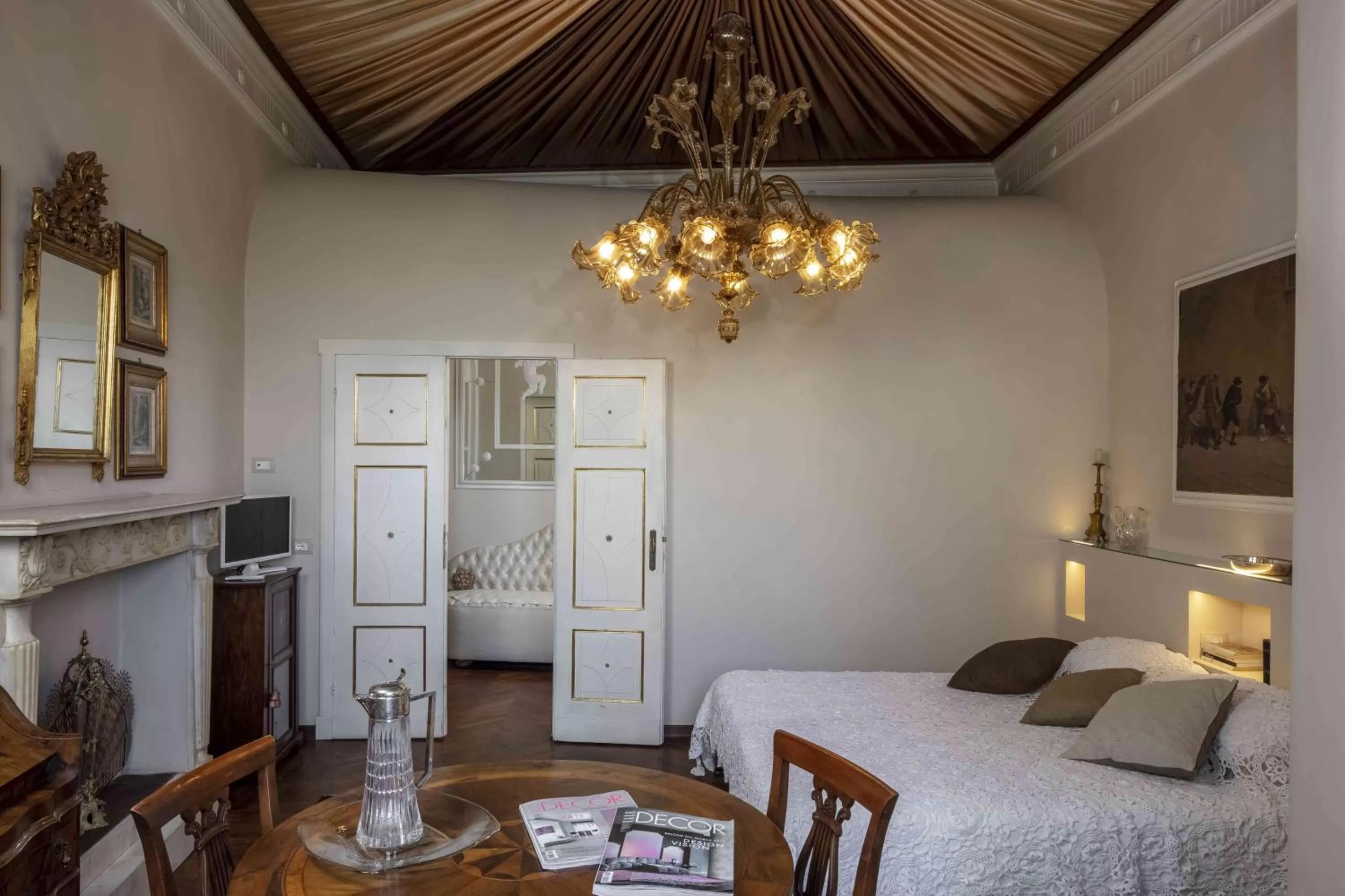 Photo of the whole room, Bed in La Dimora Dei Monaci