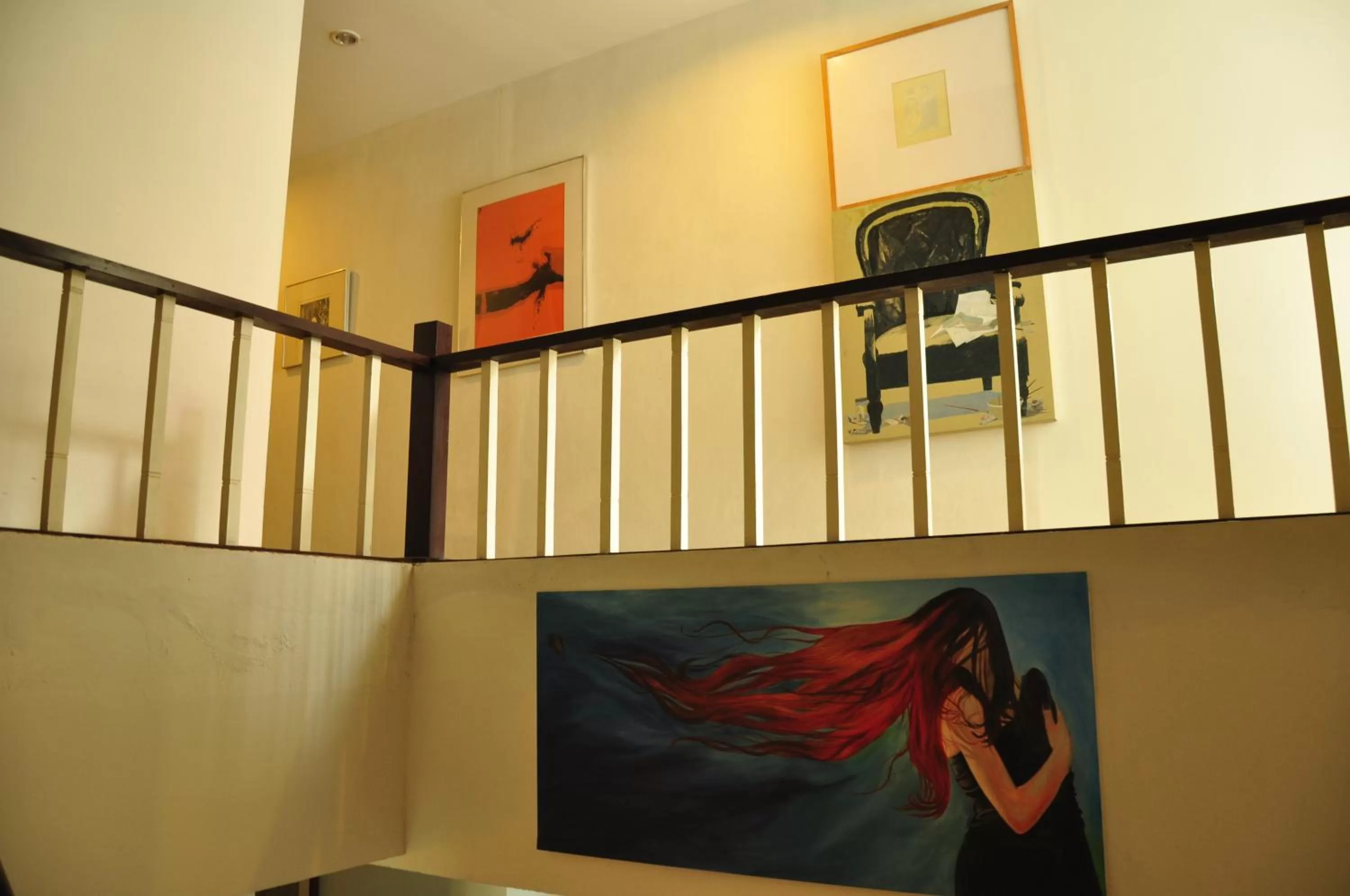 Decorative detail in Sabye Bangkok