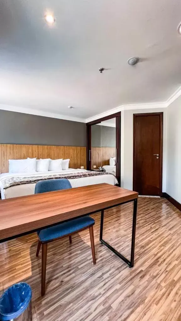 Bedroom in Transamerica Prime International Plaza (Paulista)