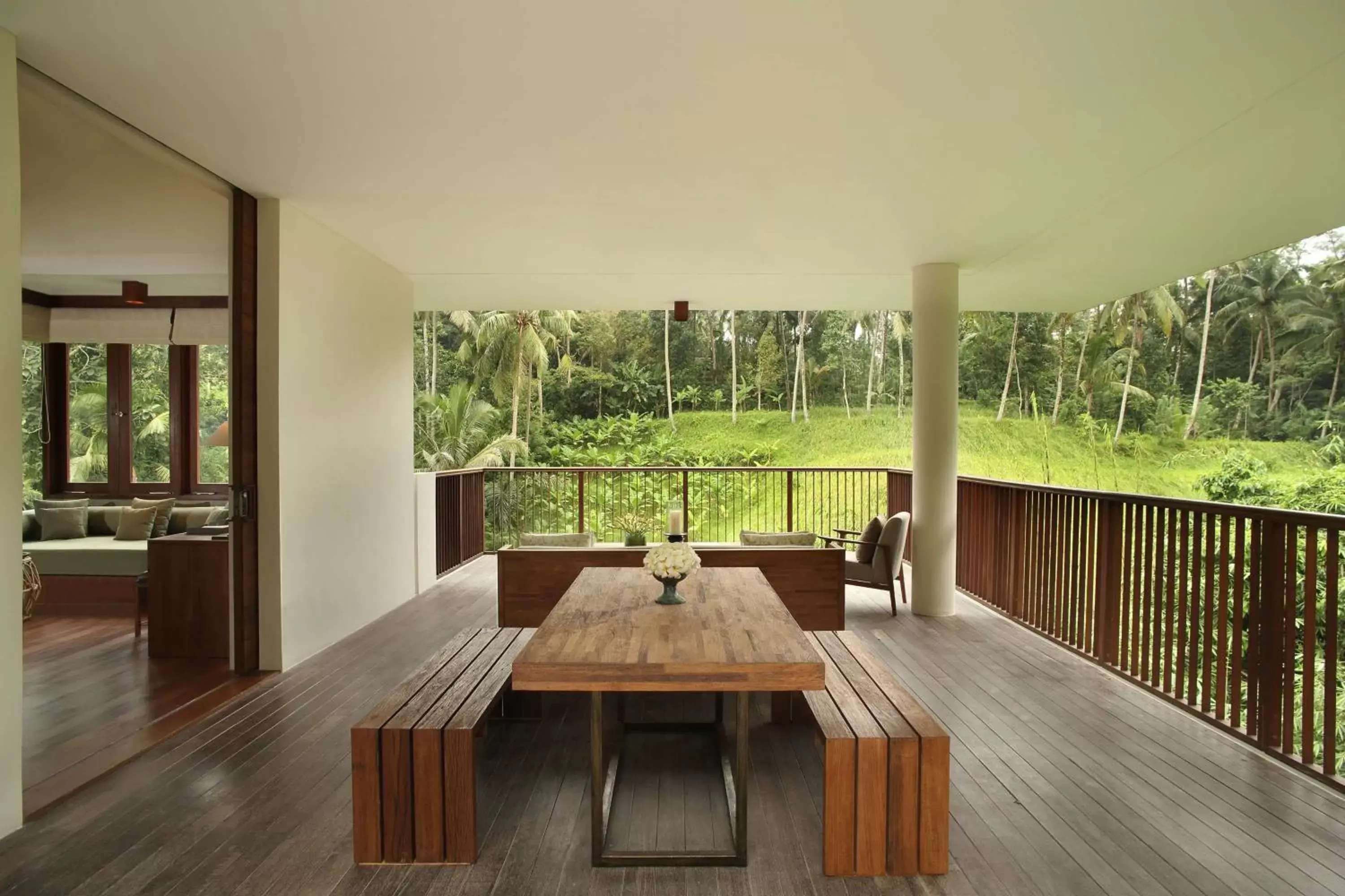 Bedroom in Alila Ubud