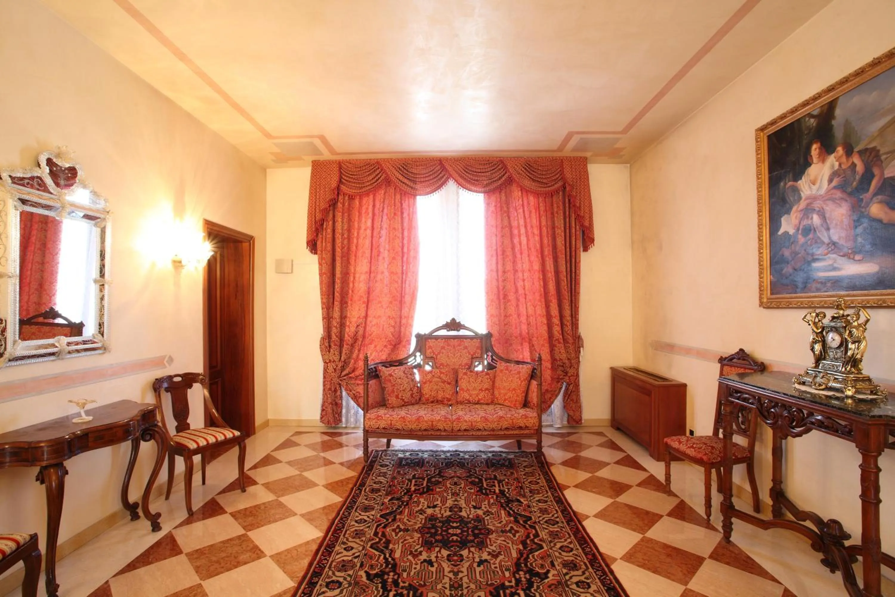 Lobby or reception in Hotel Villa Braida