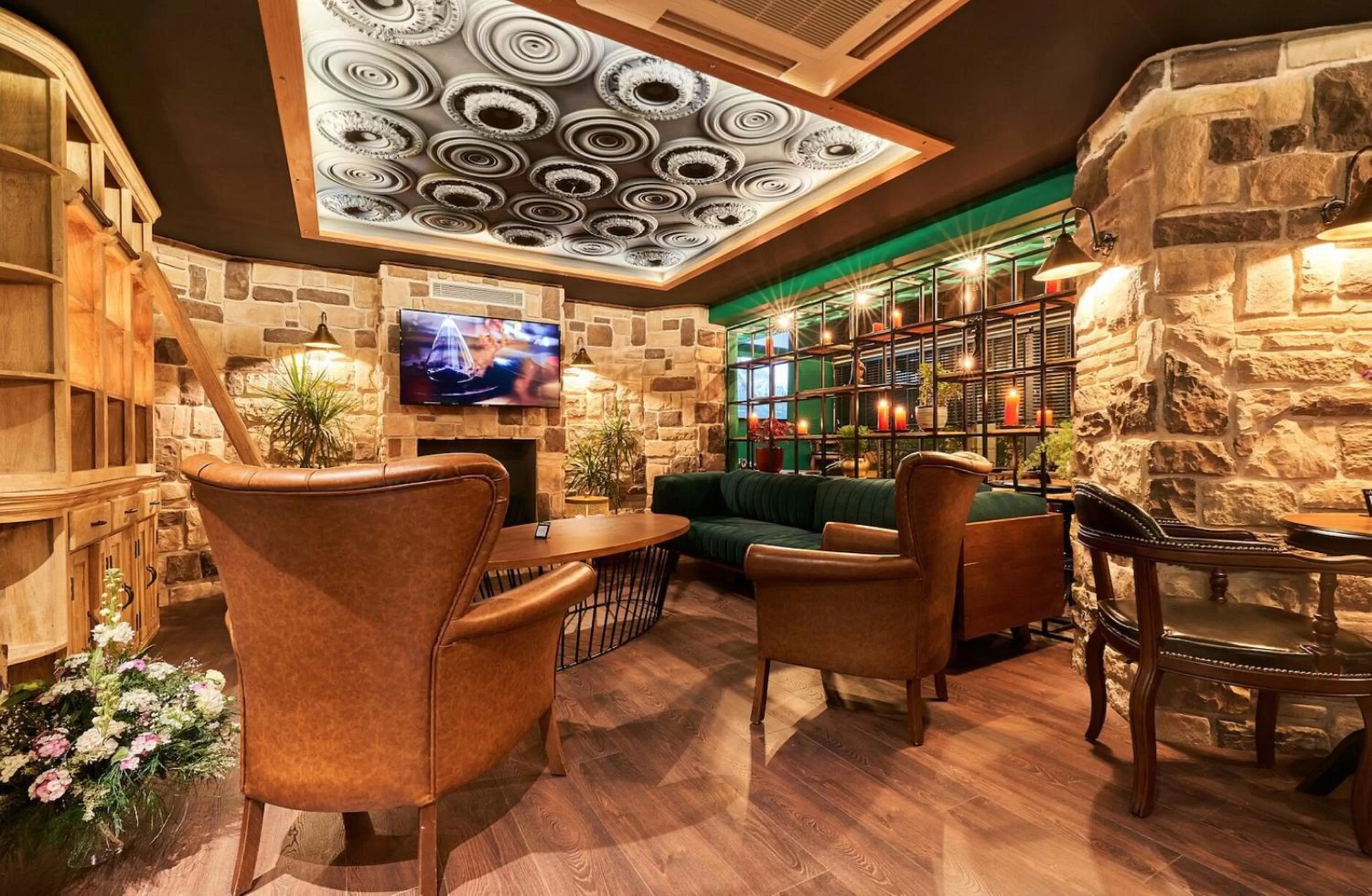 Lounge or bar in Azuu Boutique Hotel