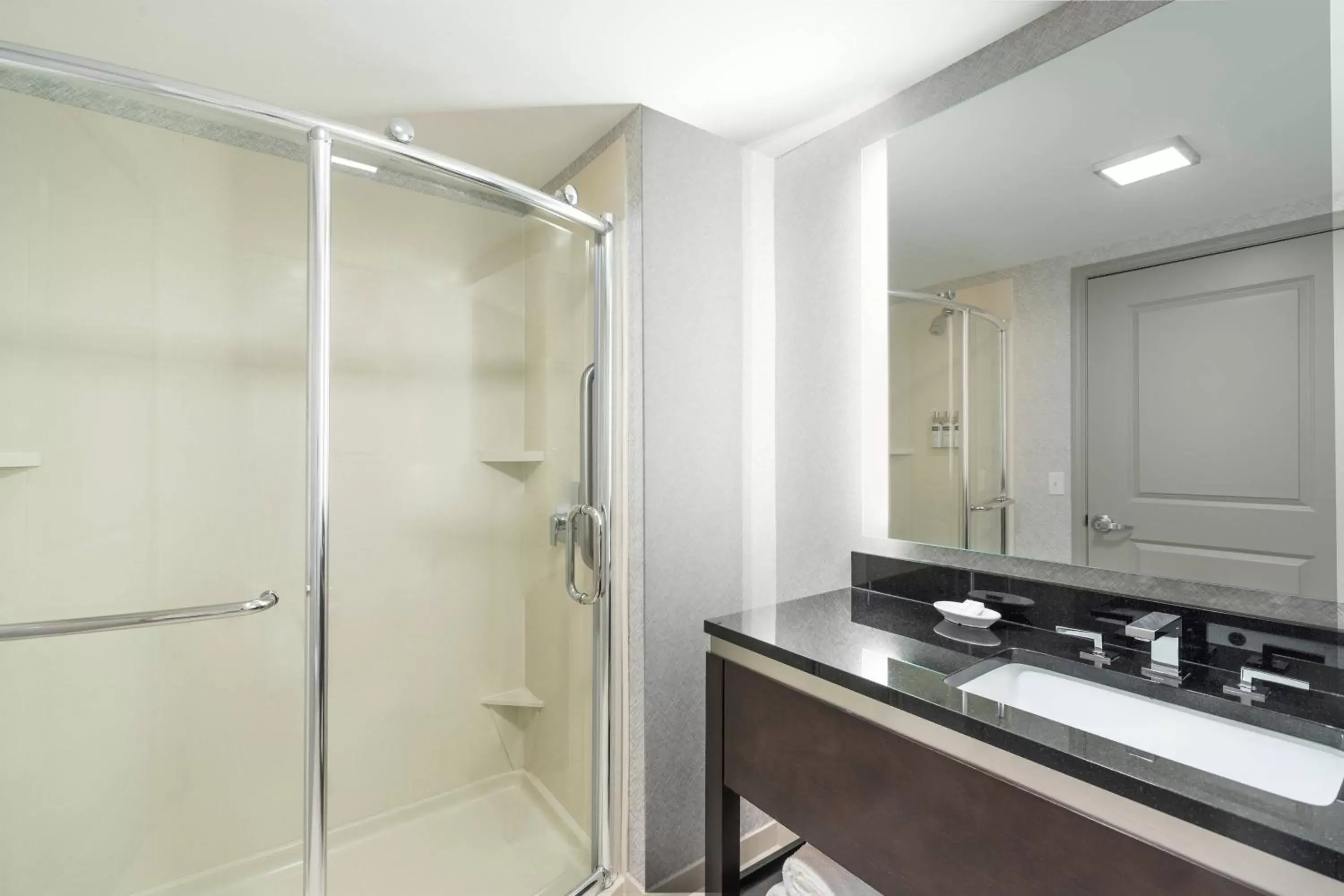 Bathroom in Residence Inn by Marriott Boston Logan Airport/Chelsea