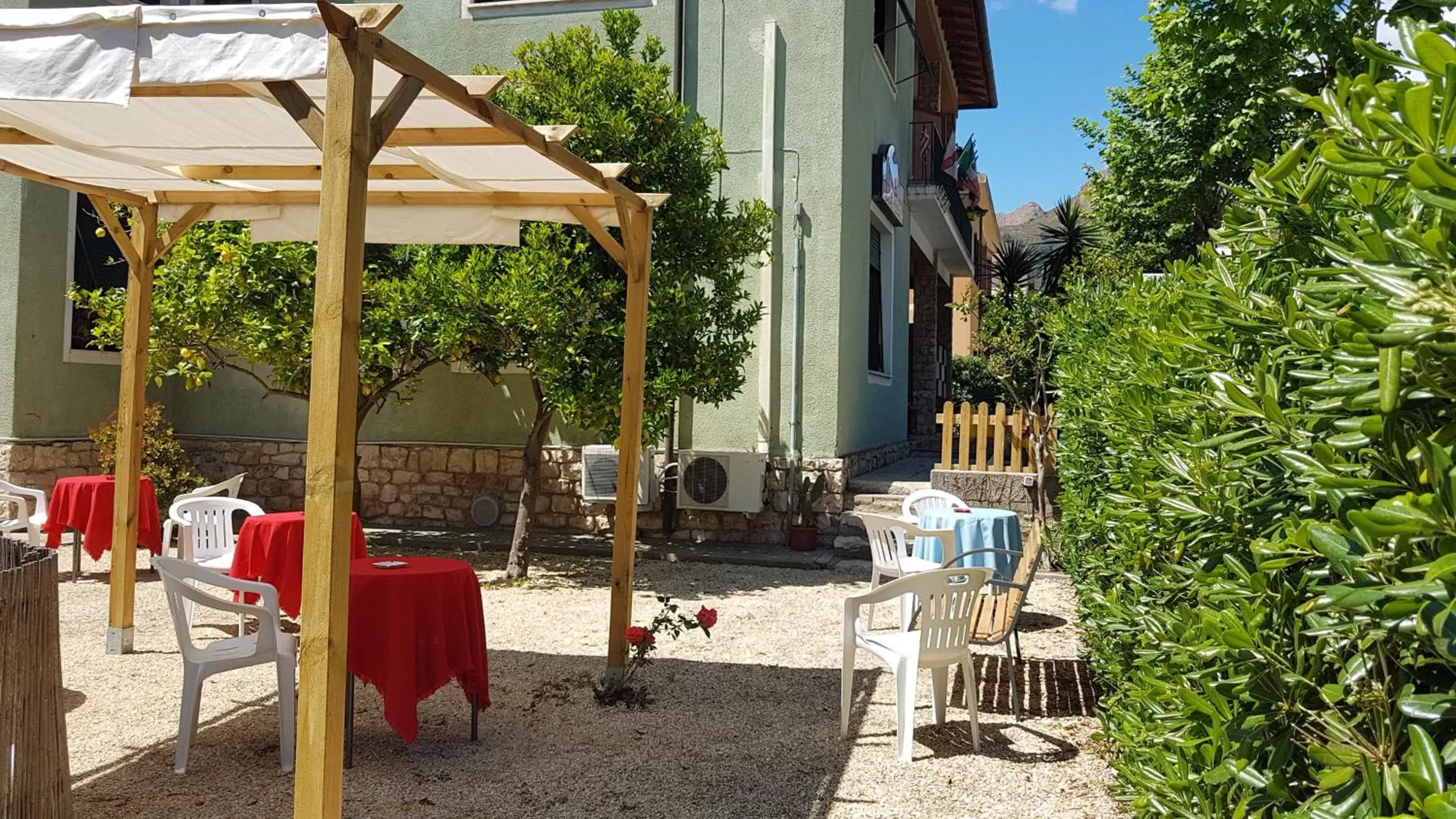 Garden in Hotel VILLA ITALIA