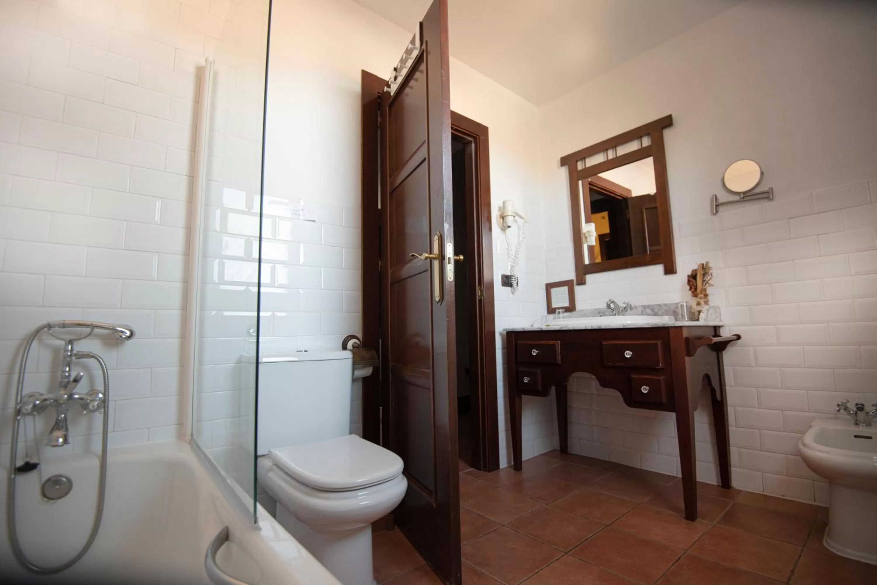 Bathroom in Hotel Boutique Cerro del Sol Adults only recommended