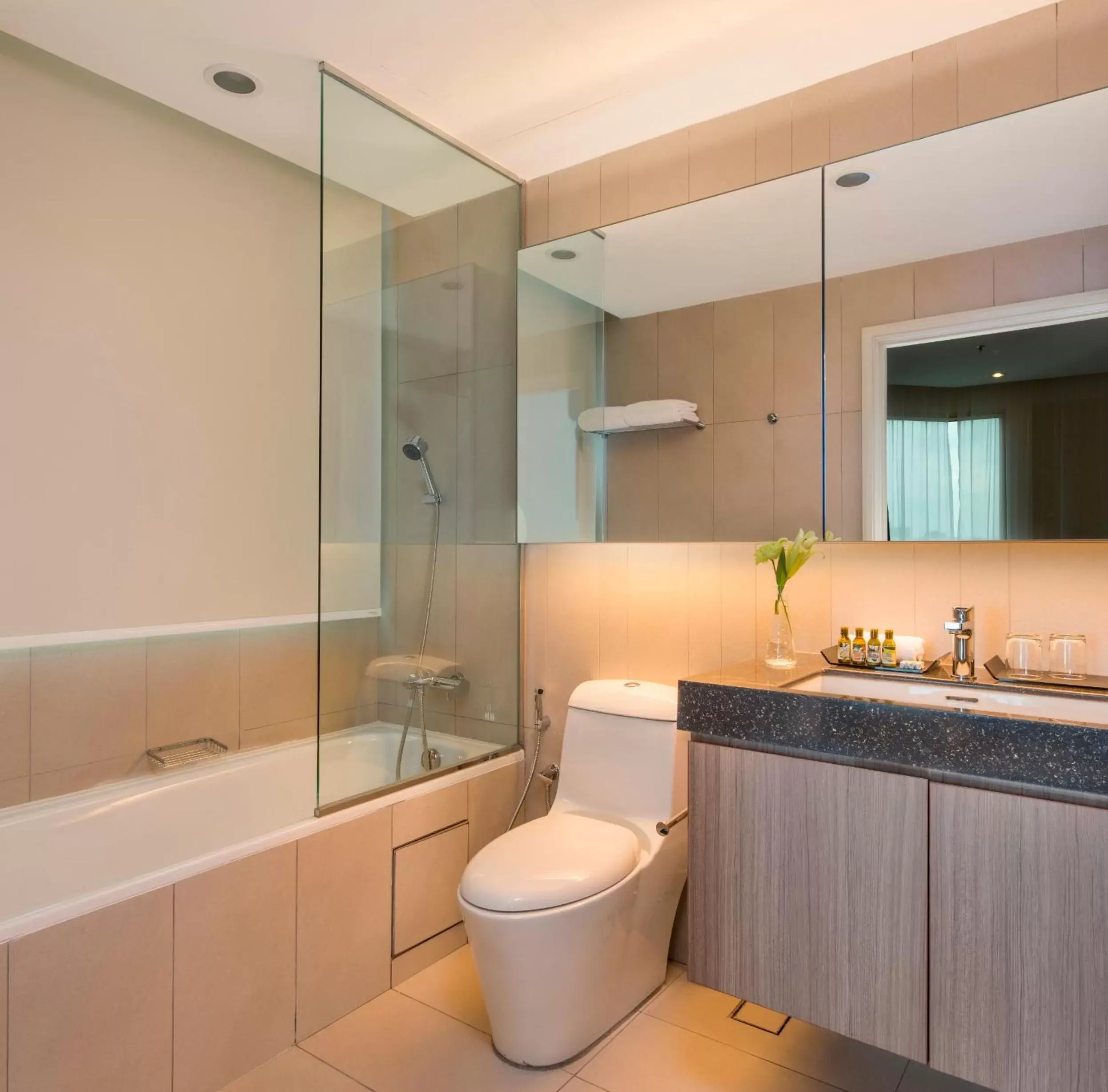 Bathroom in Somerset Medini Iskandar Puteri