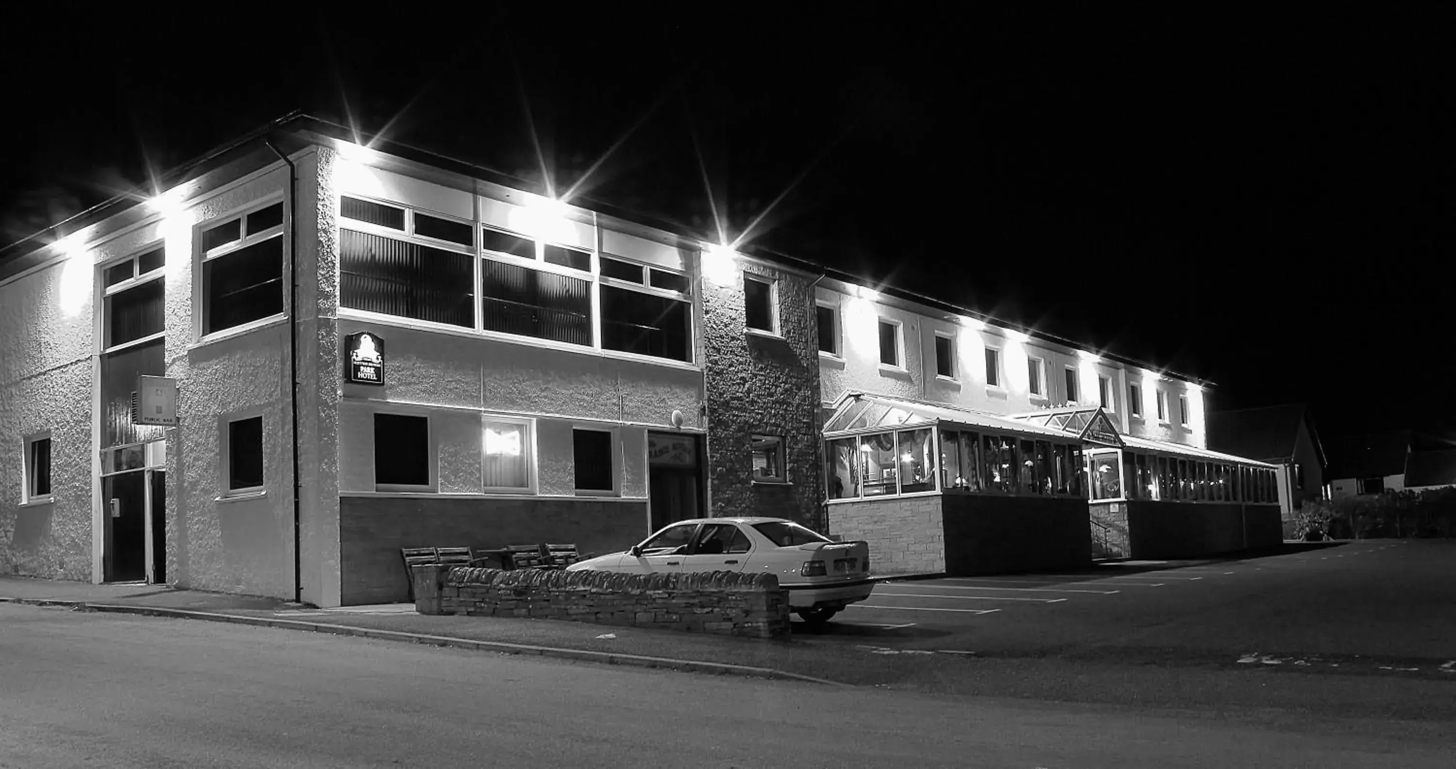 Facade/entrance, Property Building in Park Hotel