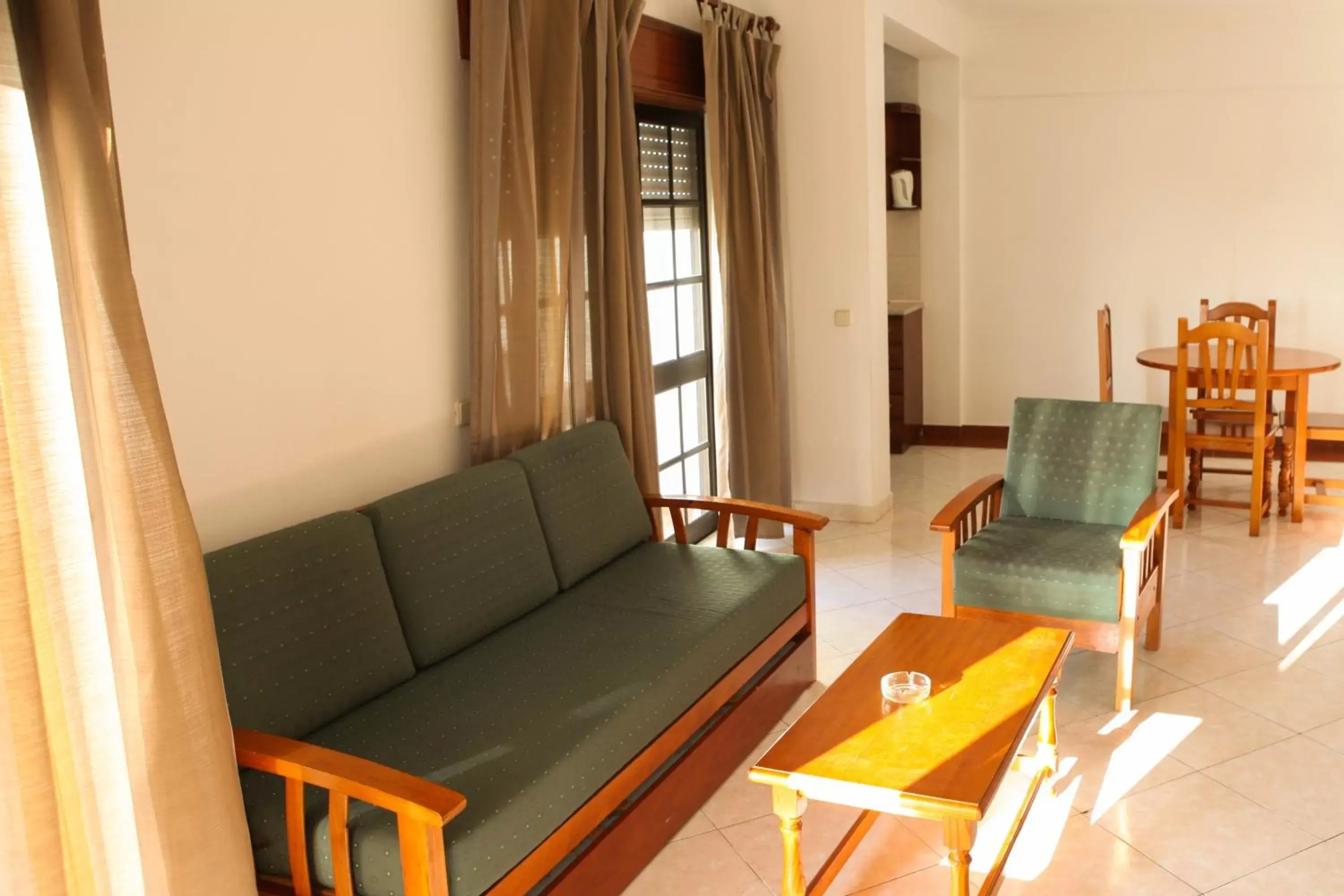 Living room, Seating Area in Clube Vilarosa