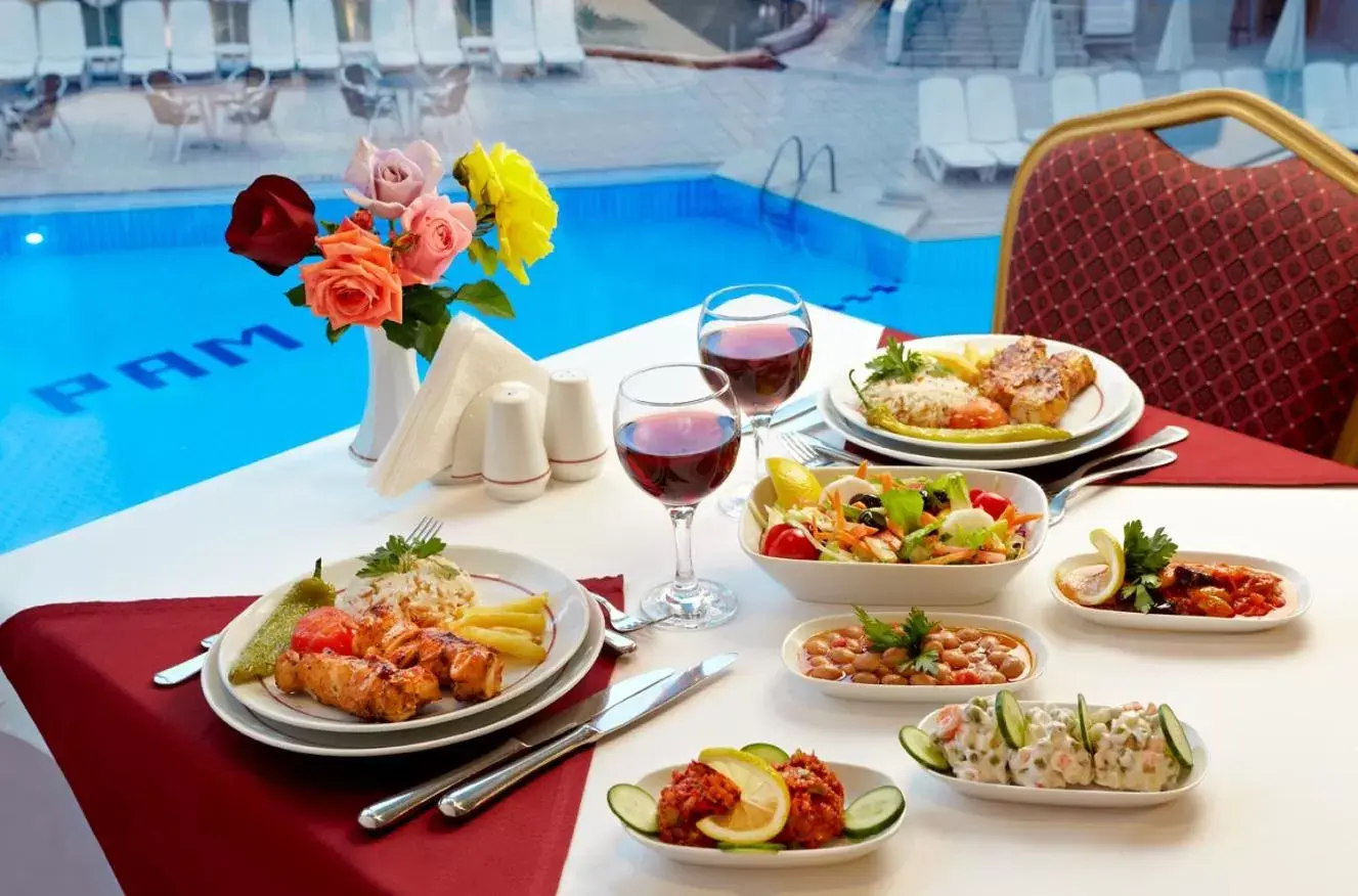 Restaurant/places to eat, Lunch and Dinner in Pam Thermal Hotel Clinic & Spa