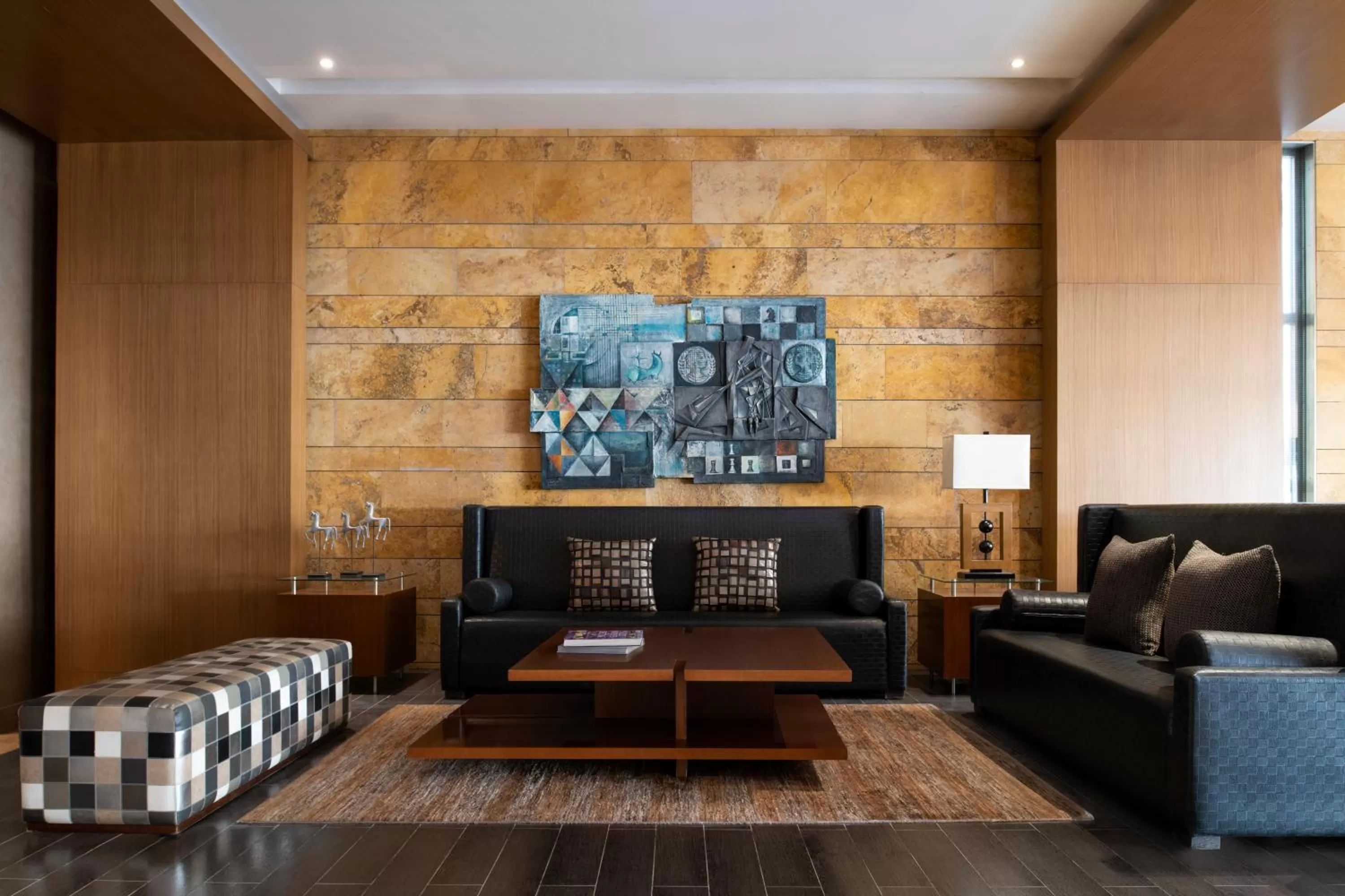 Lobby or reception in Bristoria Hotel Erbil