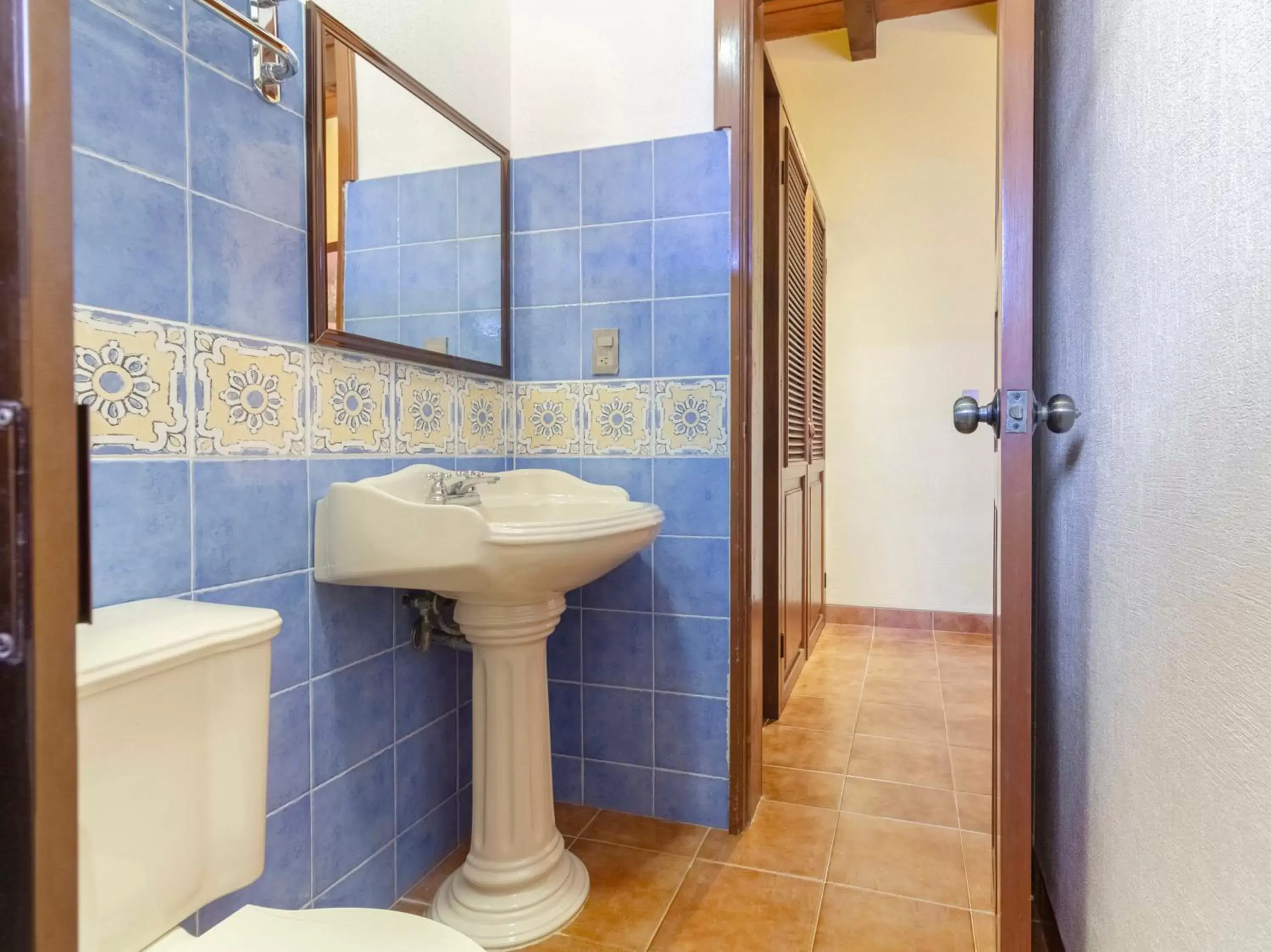 Bathroom in Hotel Jardín de Tereza