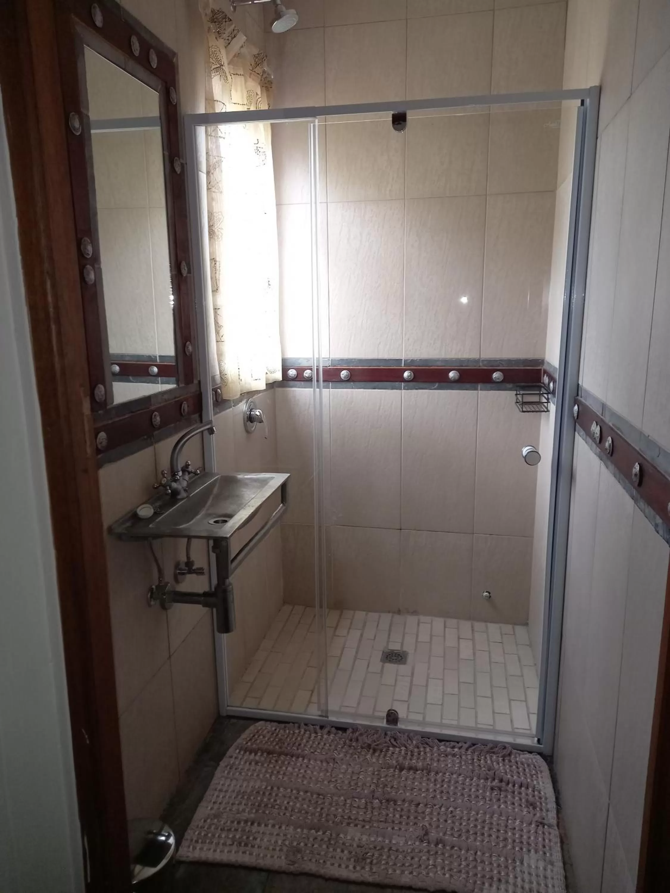 Bathroom in Troas Boutique hotel