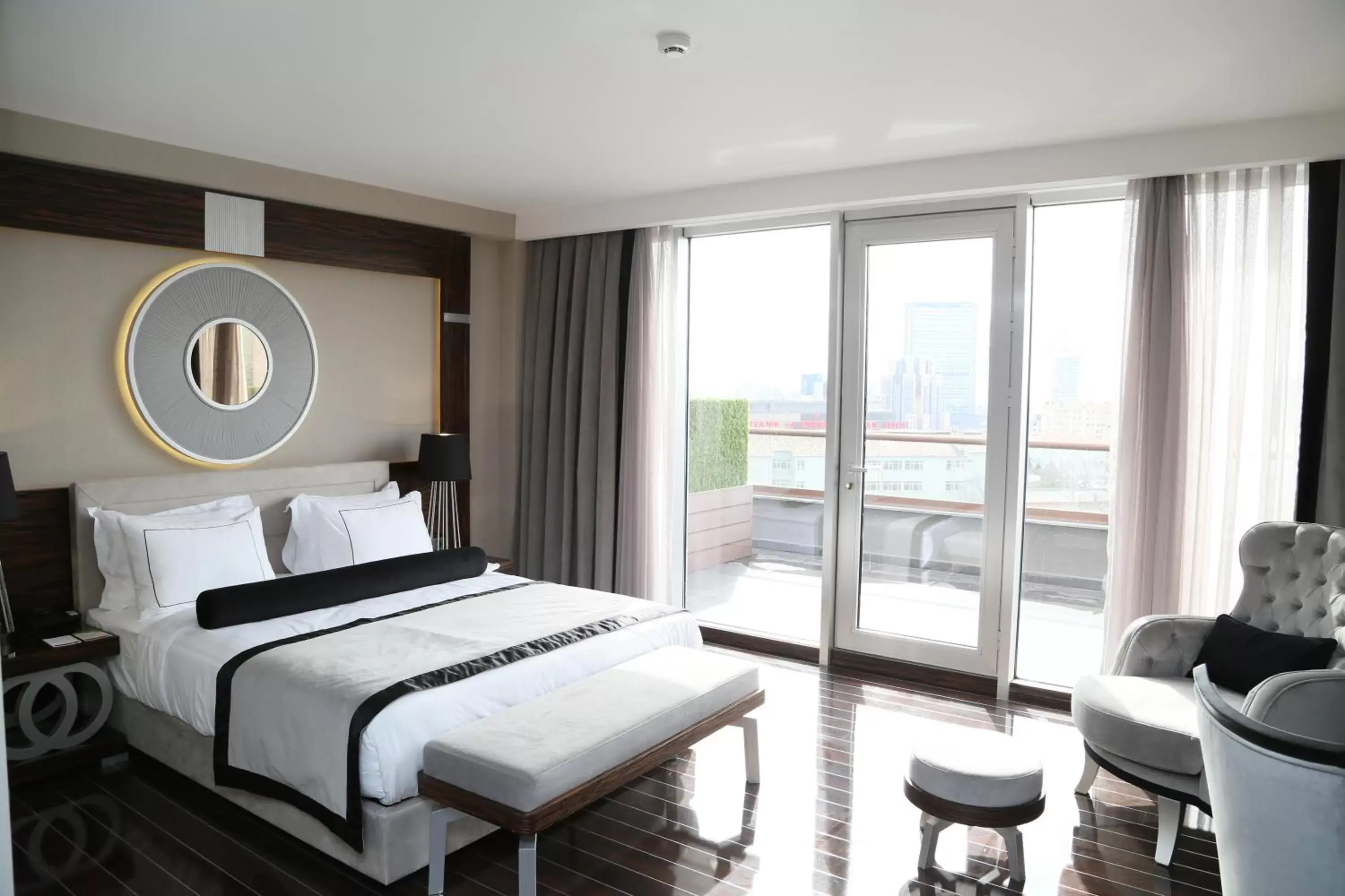 Penthouse Suite in Ramada Hotel & Suites by Wyndham Istanbul- Sisli