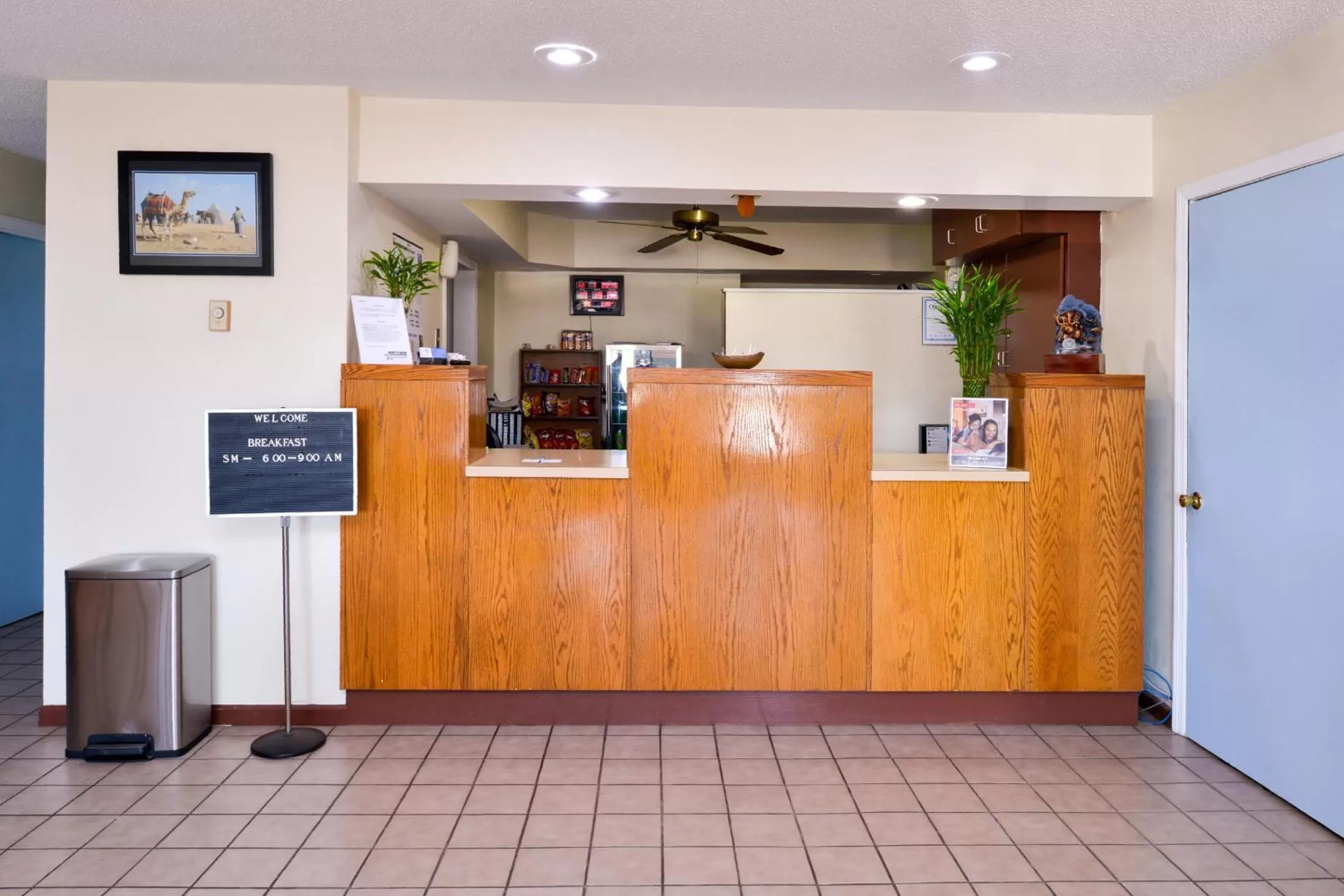 Lobby or reception in Americas Best Value Inn Sullivan