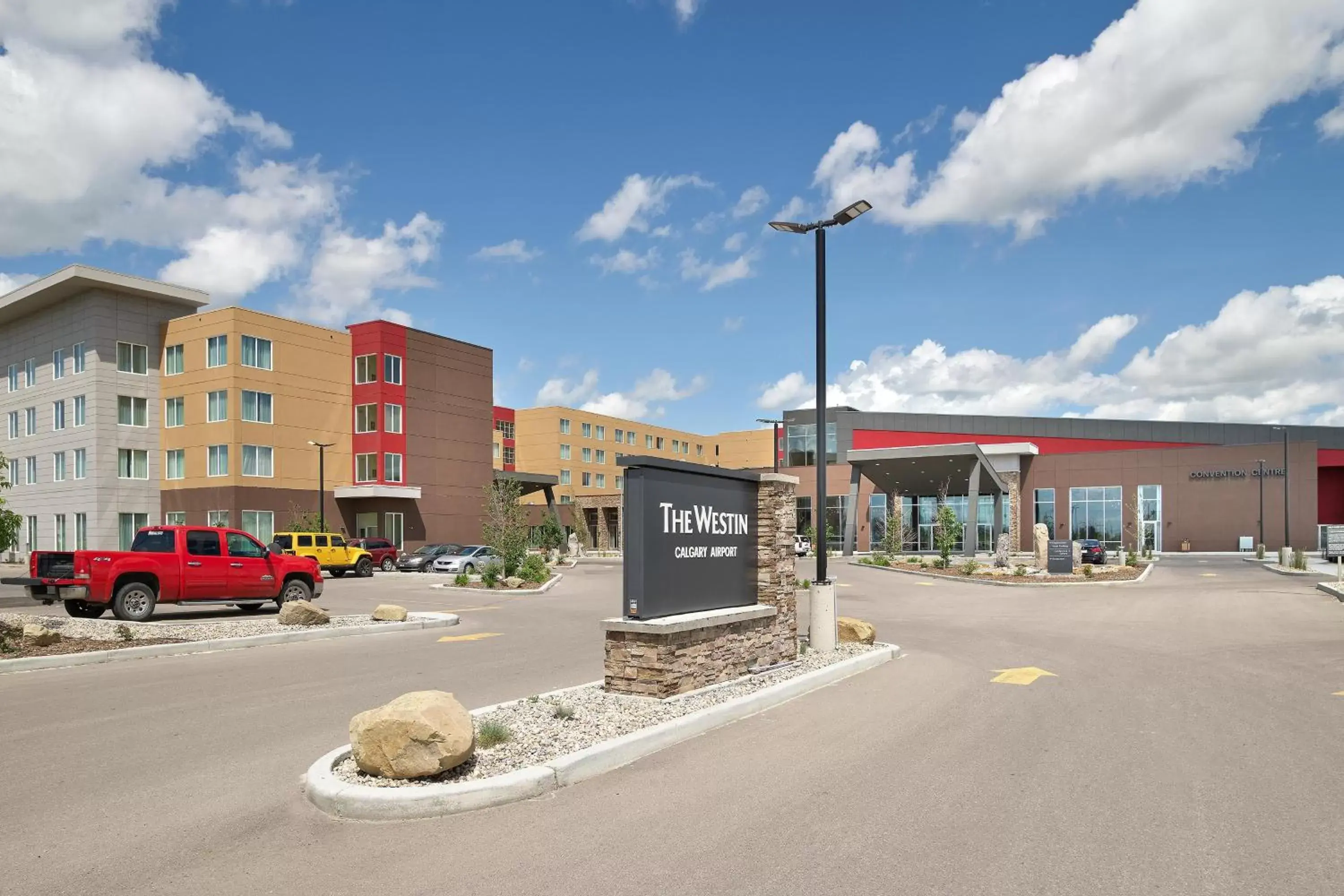 Property Building in The Westin Calgary Airport