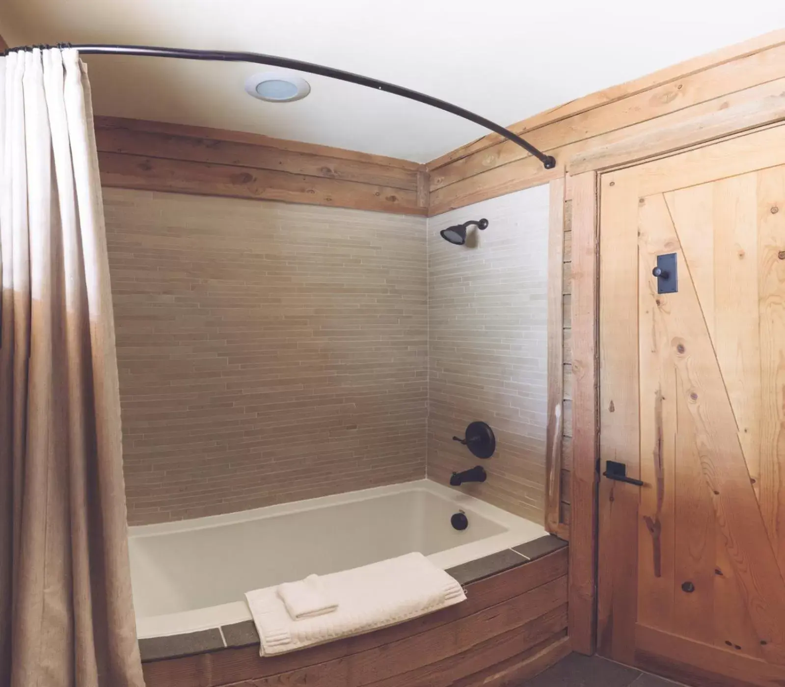 Bathroom in Sundance Mountain Resort