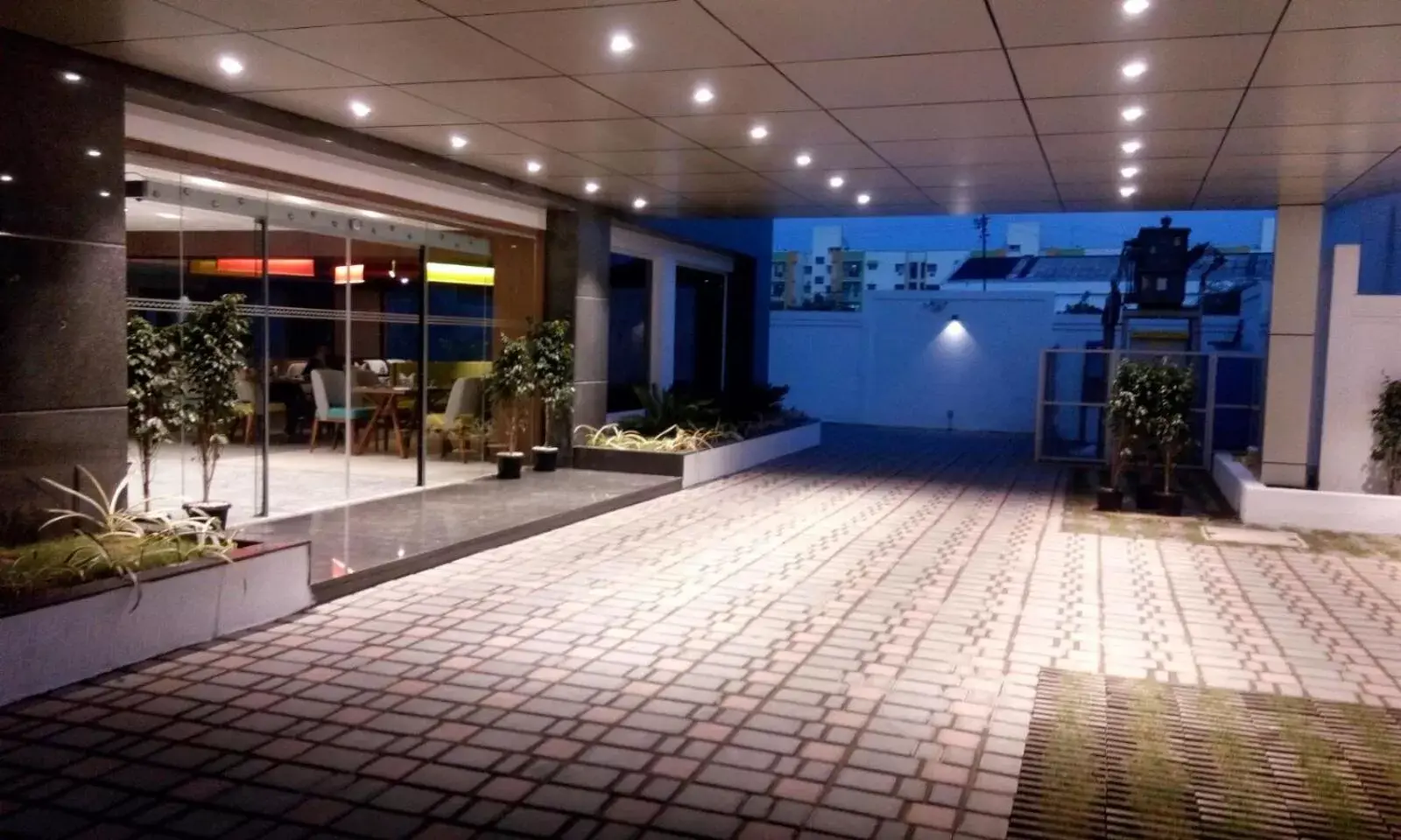 Balcony/Terrace in ZIBE Coimbatore by GRT Hotels Balcony/Terrace in ZIBE Coimbatore by GRT Hotels