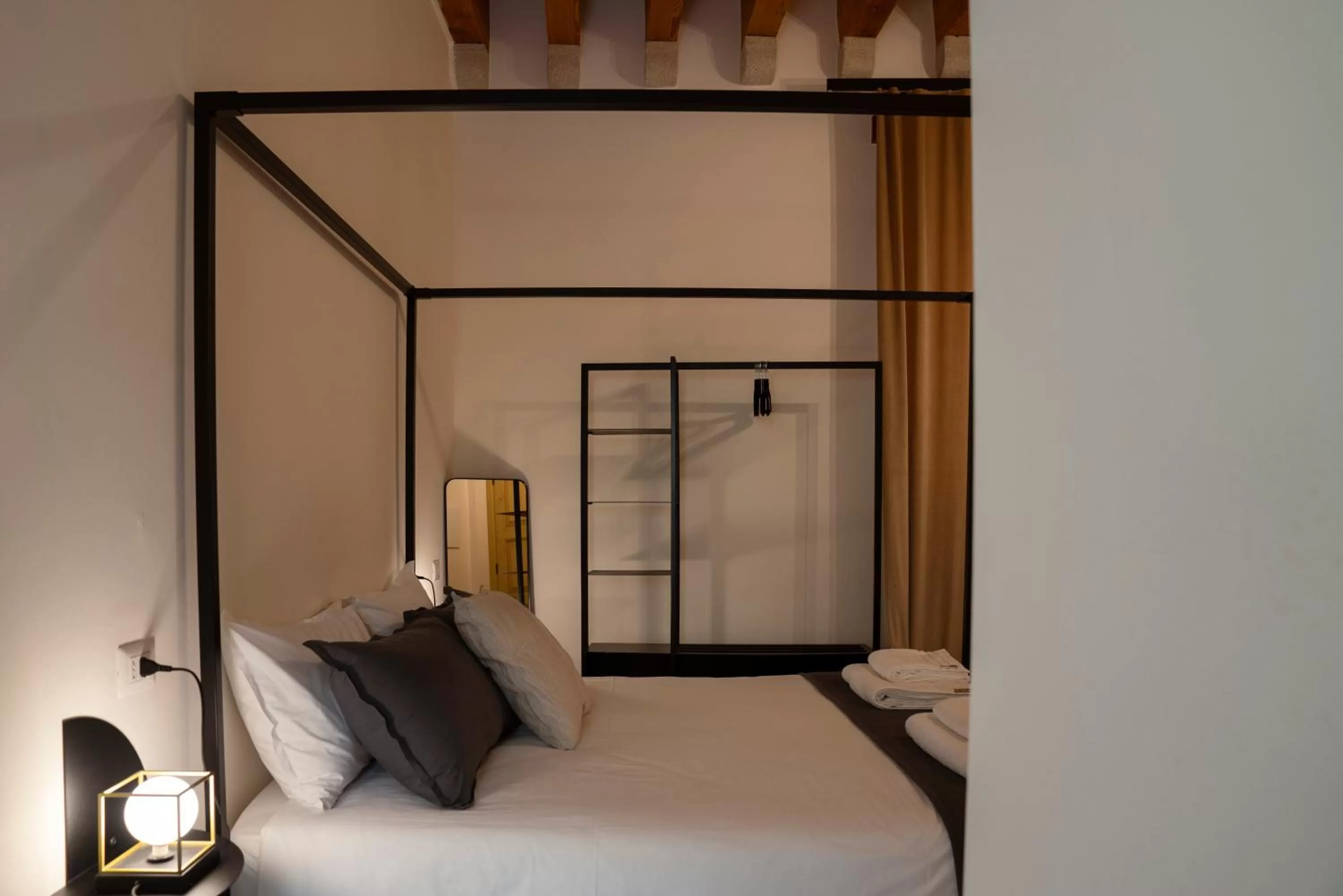 Double Room with Terrace in B&B Palazzo Vittoria