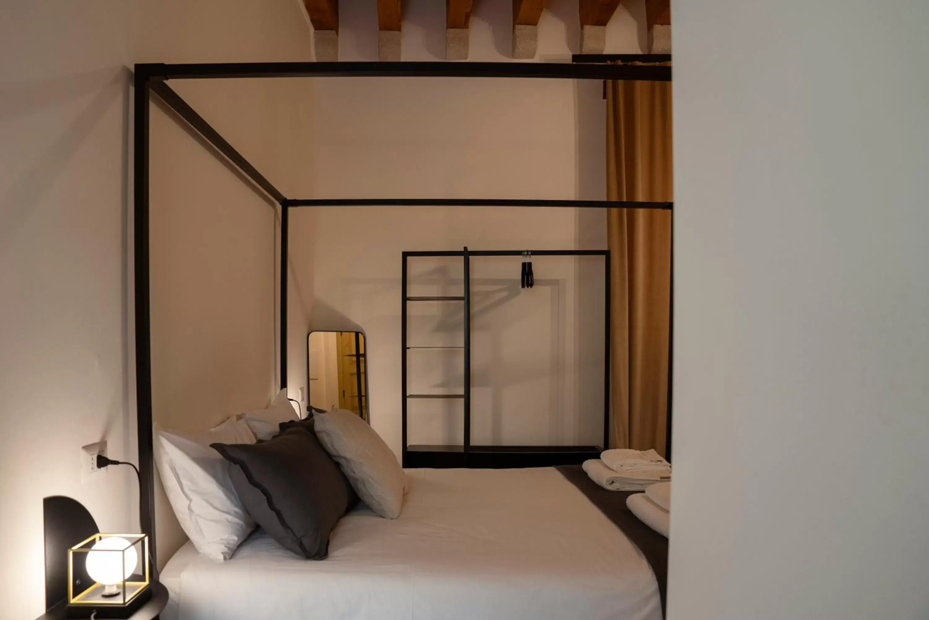 Double Room with Terrace in B&B Palazzo Vittoria Double Room with Terrace in B&B Palazzo Vittoria