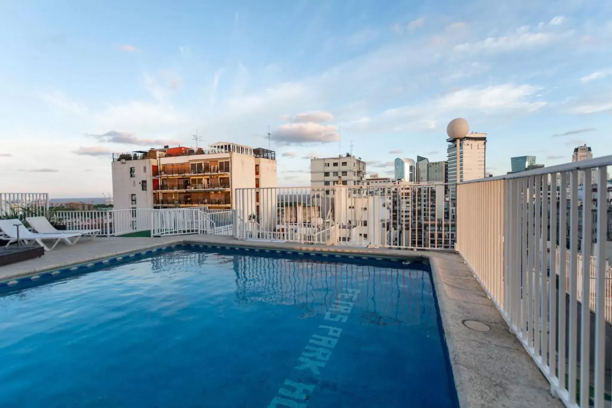 Swimming Pool in Feir's Park Hotel & Rooftop