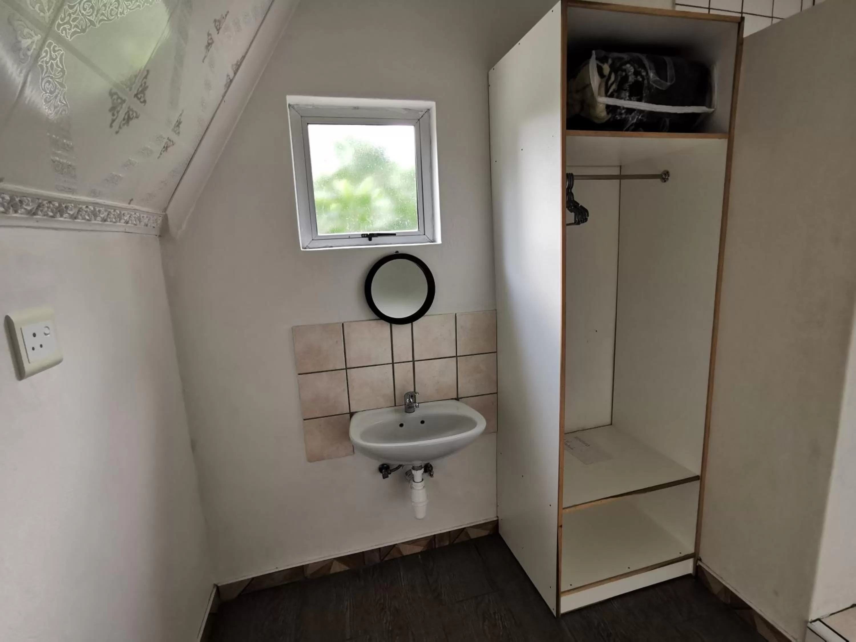 Bathroom in Happy Forest B&B