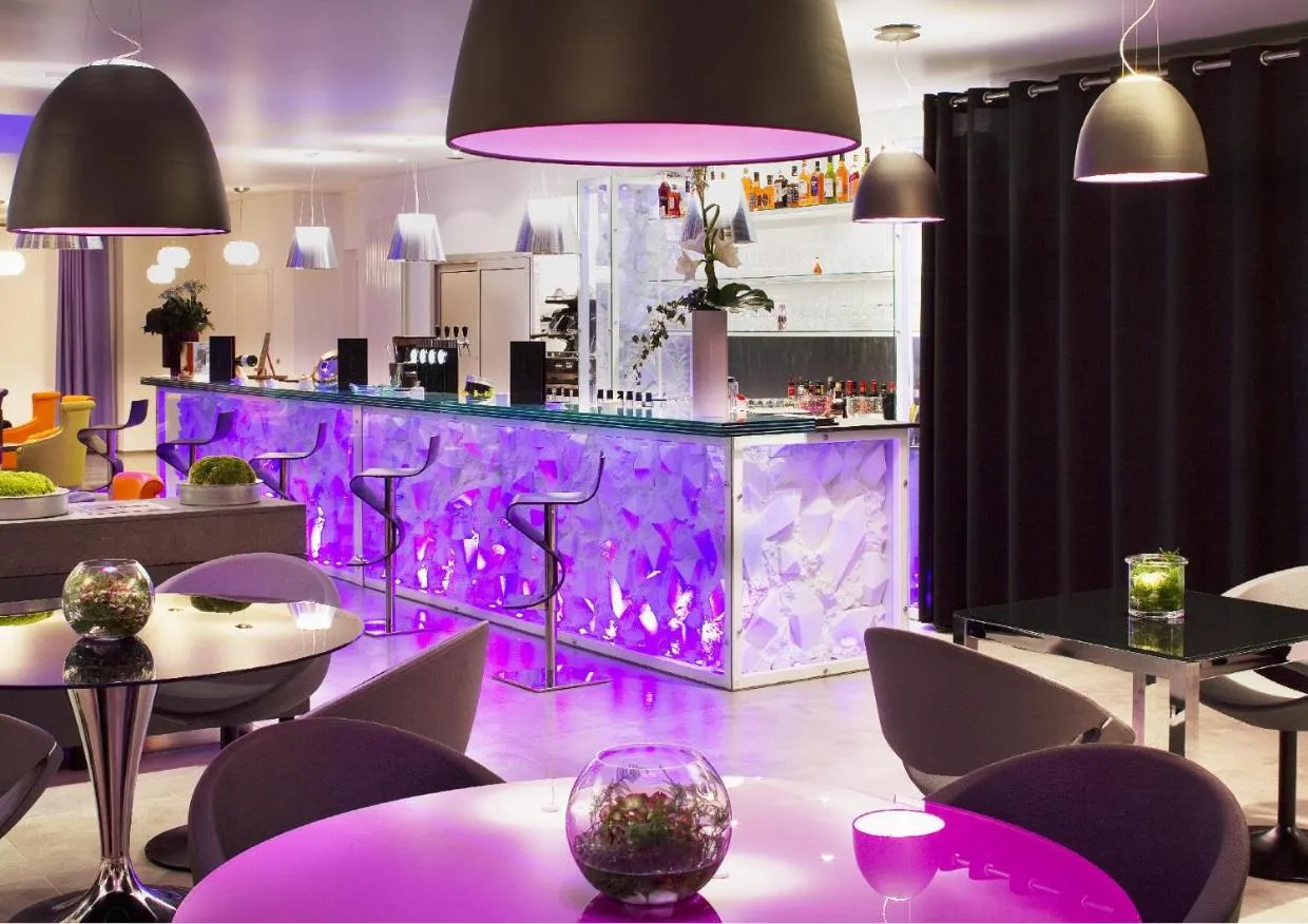 Living room in Hotel Du Golf