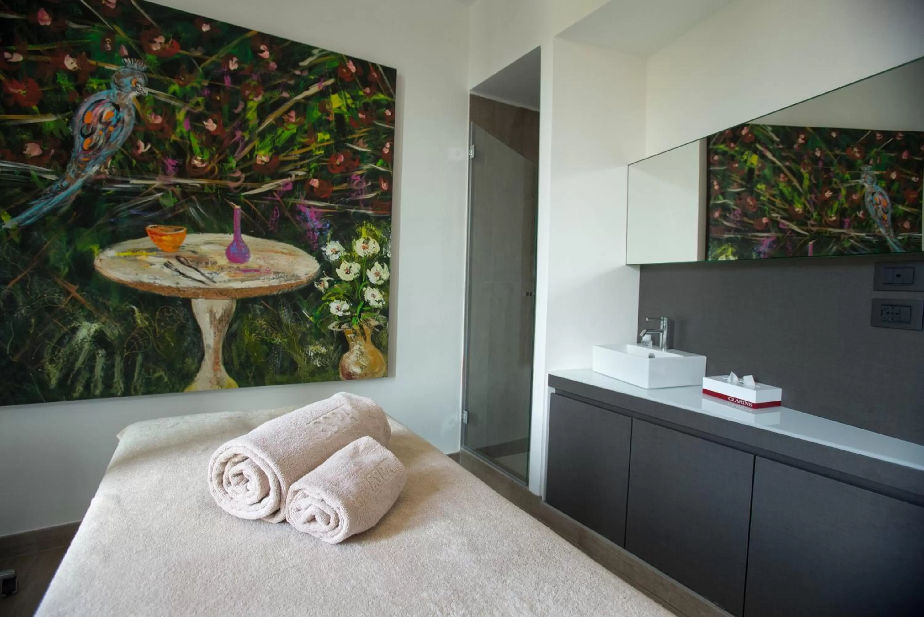 Massage, Bed in LHP Hotel Montecatini Palace & SPA