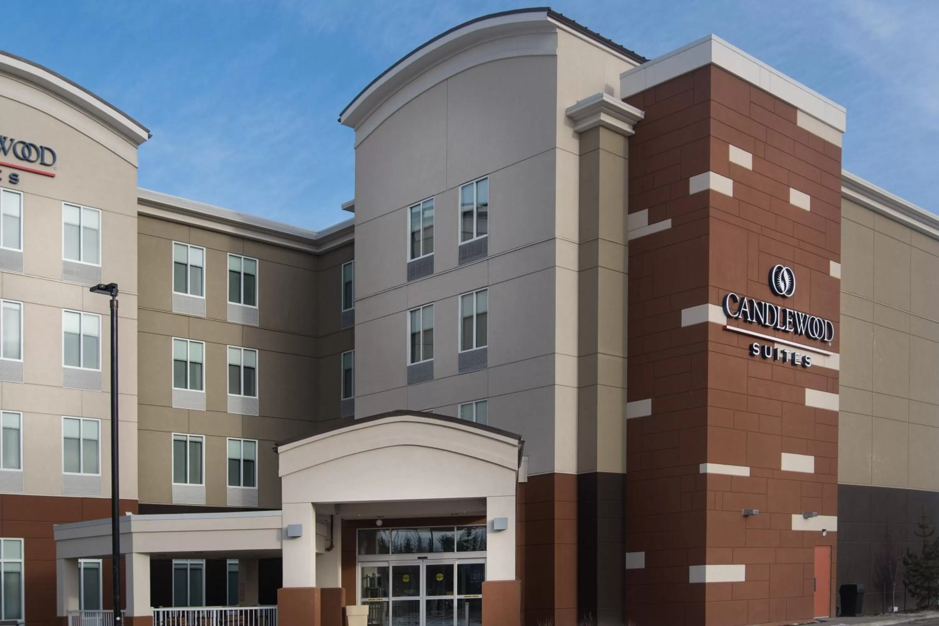 Property building in Candlewood Suites West Edmonton - Mall Area by IHG