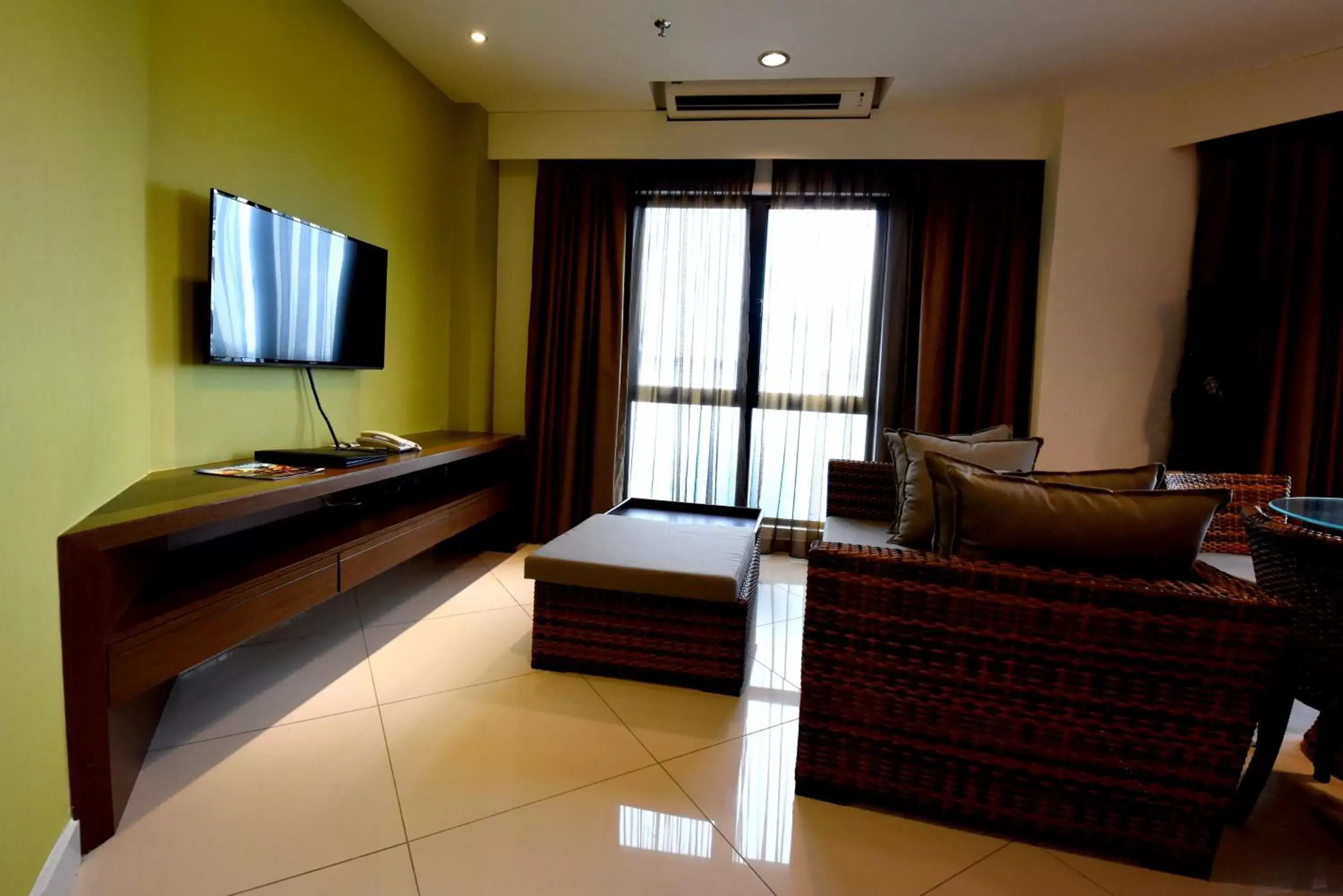 Living room, TV/Entertainment Center in Imperial Heritage Boutique & Gourmet Hotel Melaka