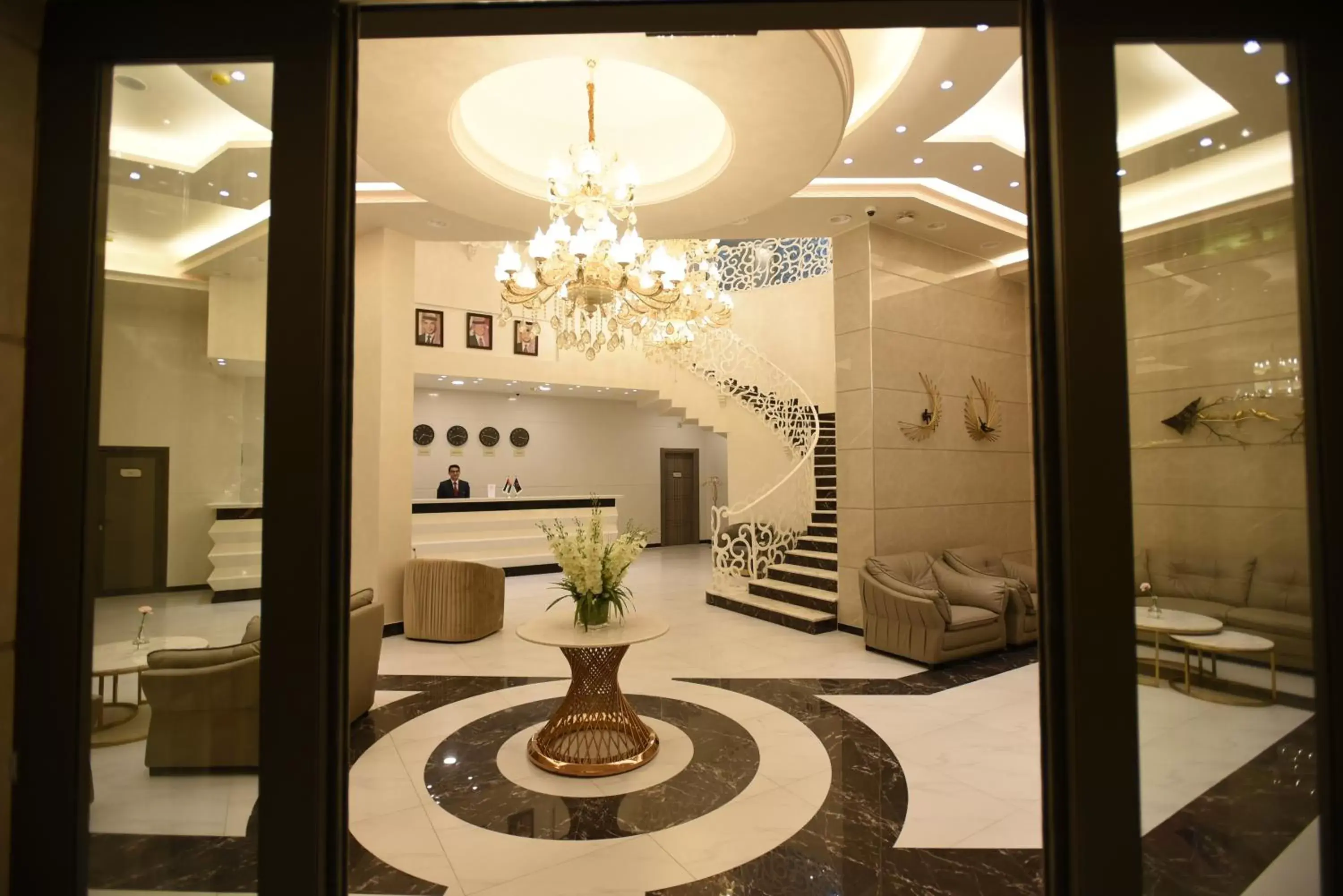 Facade/entrance, Lobby/Reception in Opal Hotel Amman