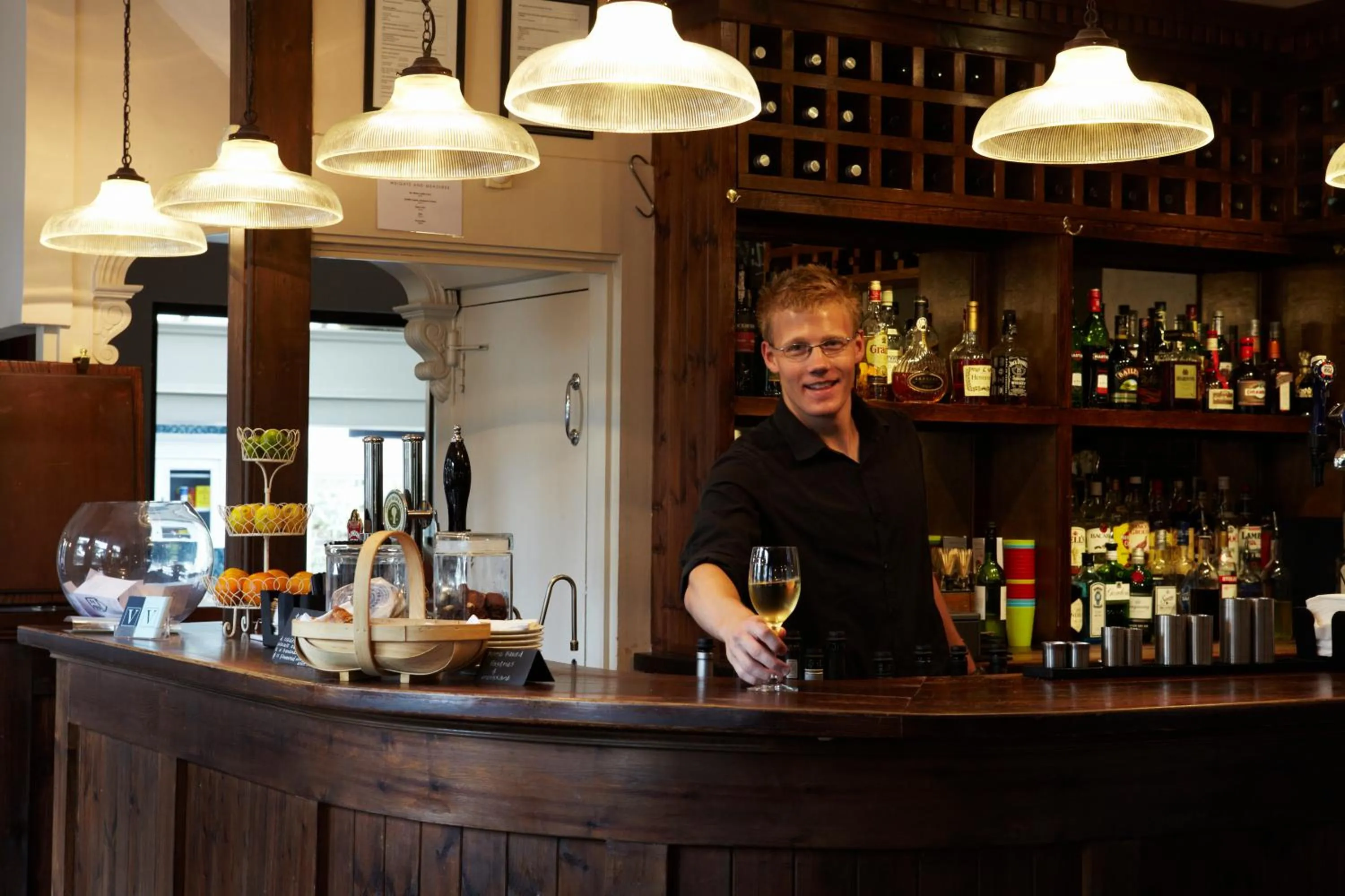 Staff in The Victoria