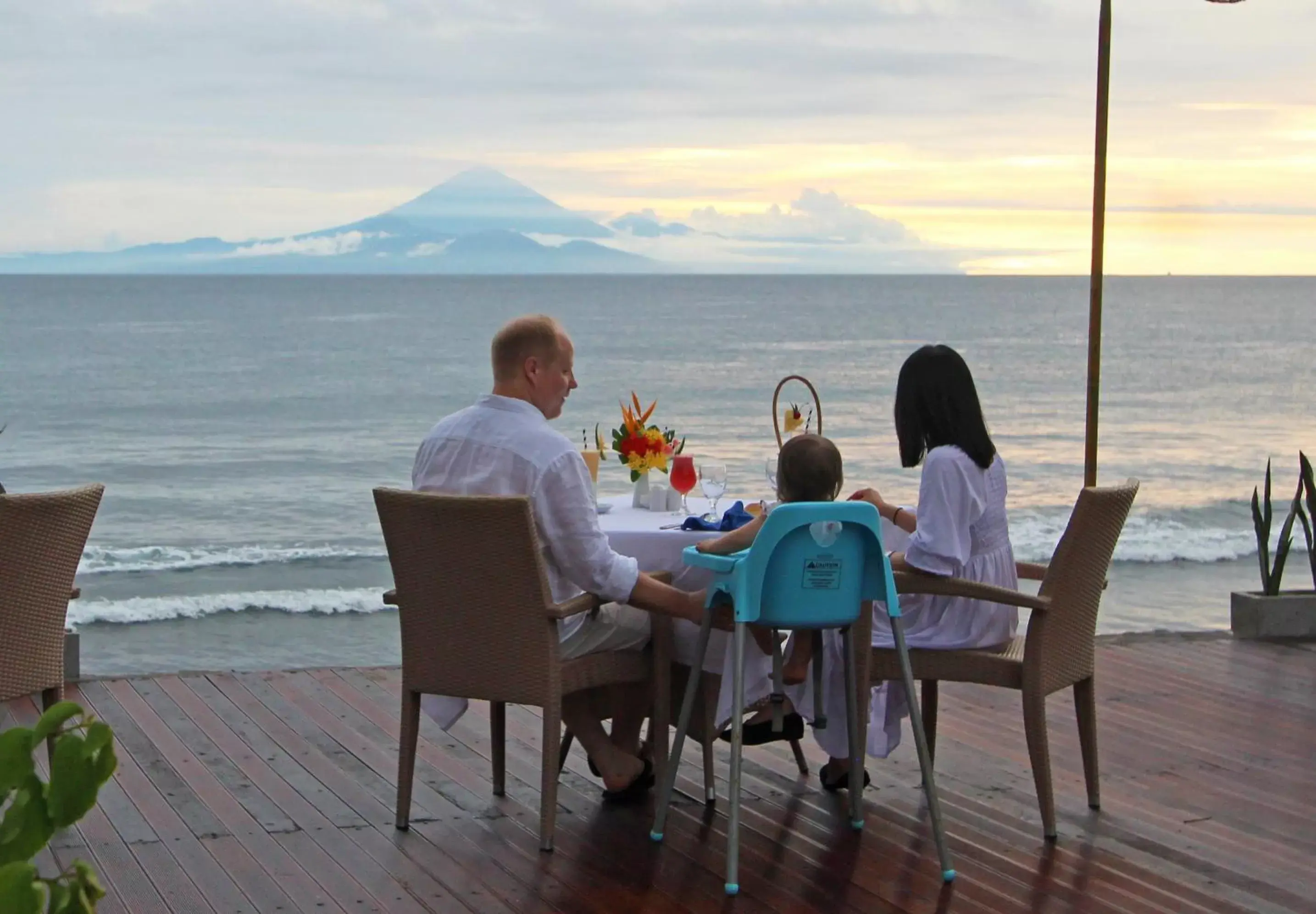 Dining area in Holiday Resort Lombok