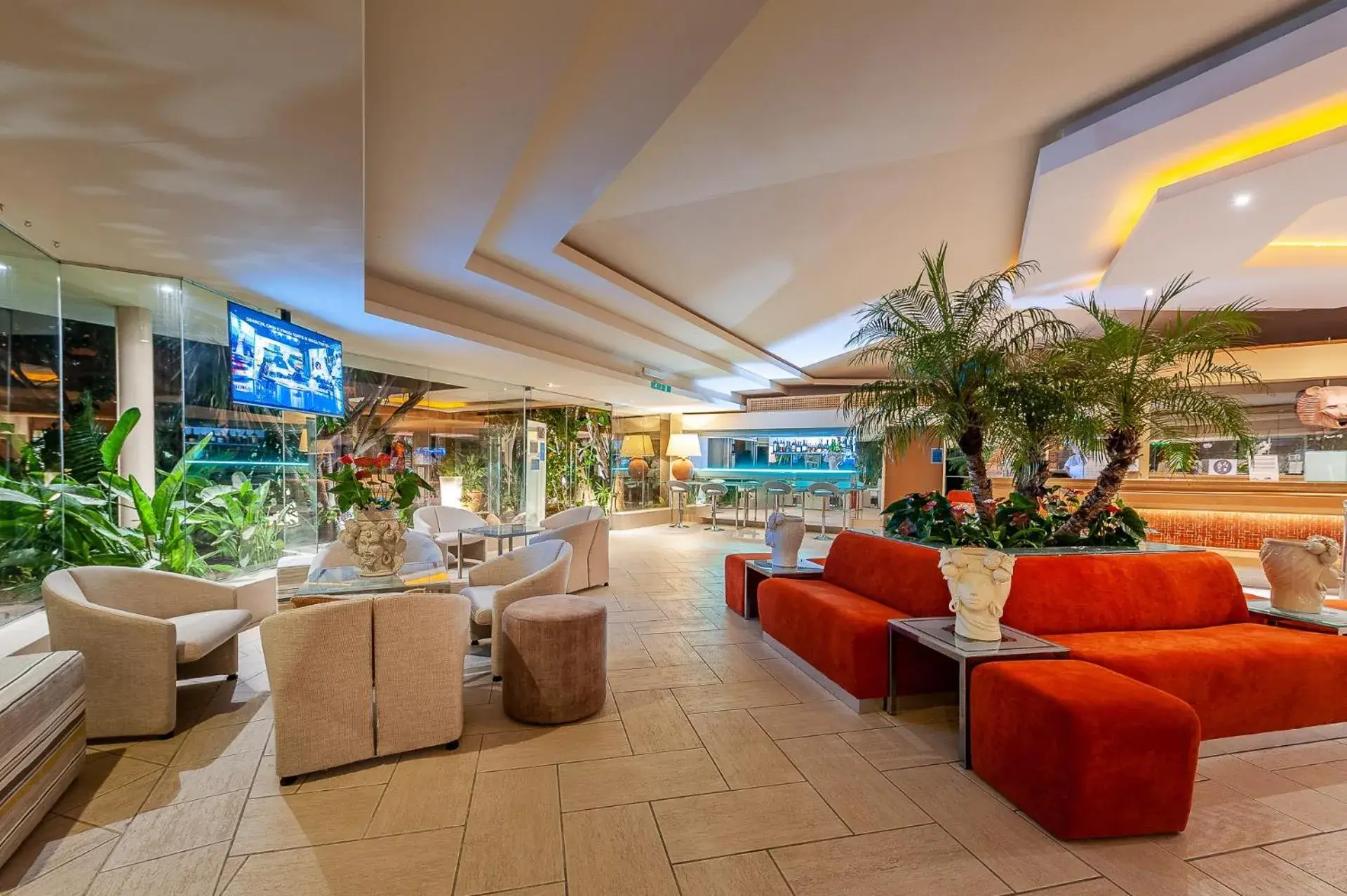 Lobby or reception, Lobby/Reception in Acacia Resort Parco Dei Leoni