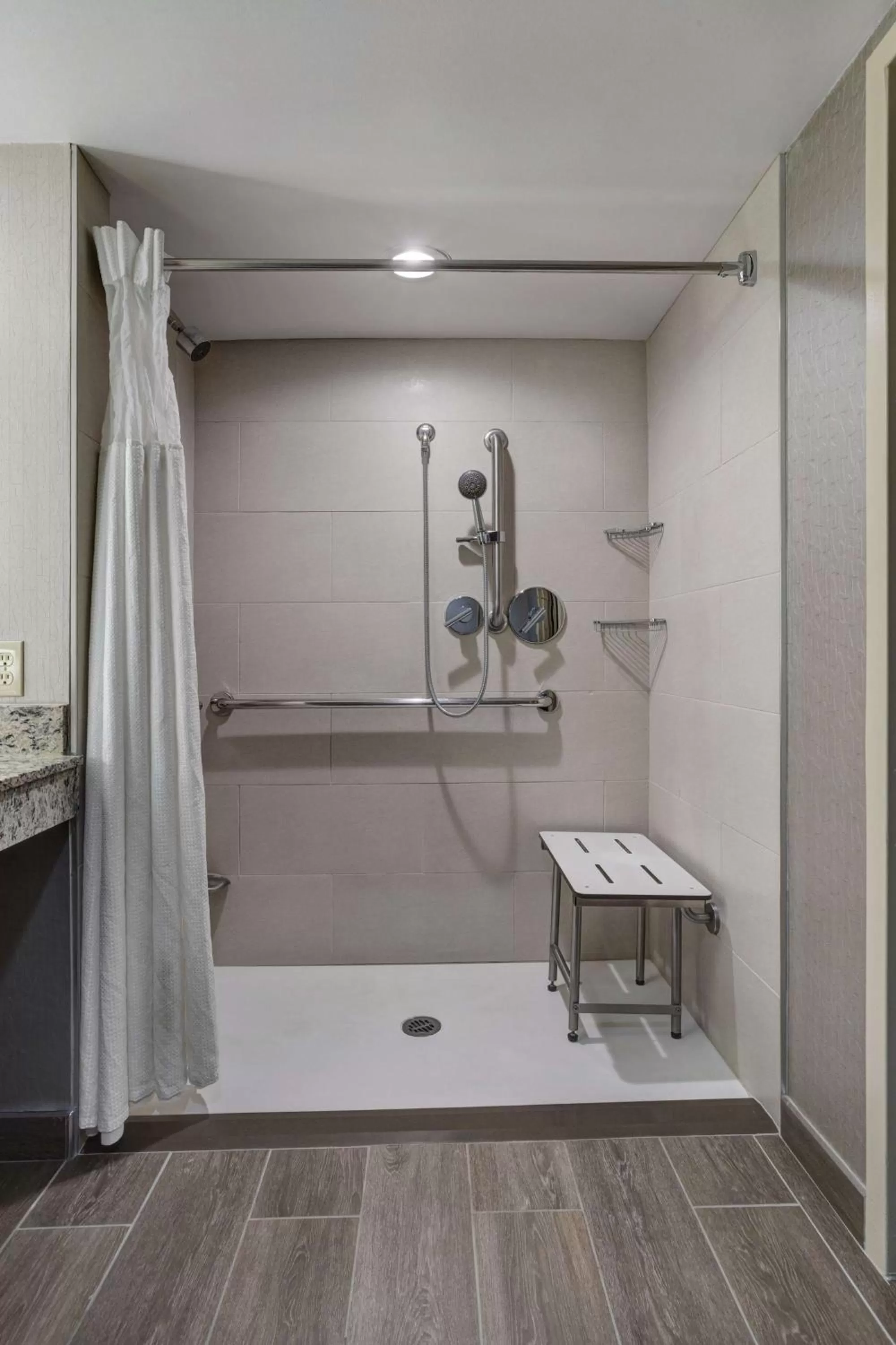 Bathroom in Embassy Suites by Hilton Seattle Bellevue