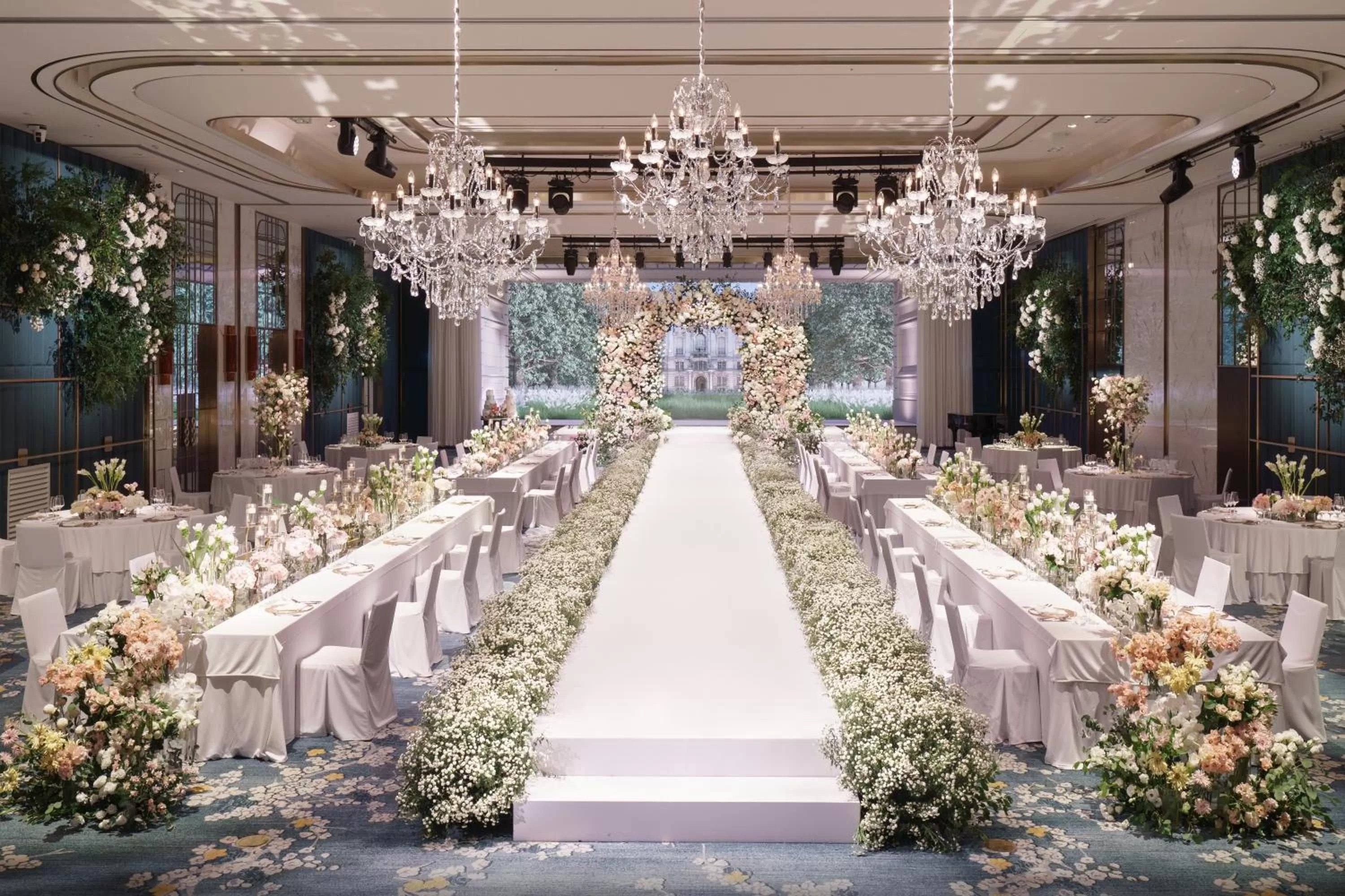 wedding in Sofitel Ambassador Seoul Hotel & Serviced Residences