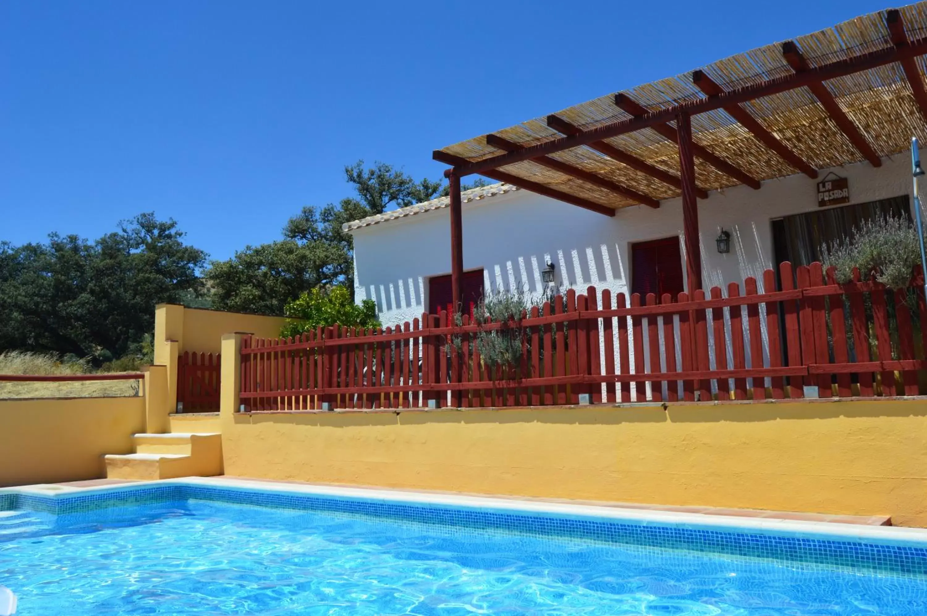 Swimming Pool in Cortijo Molino los Justos