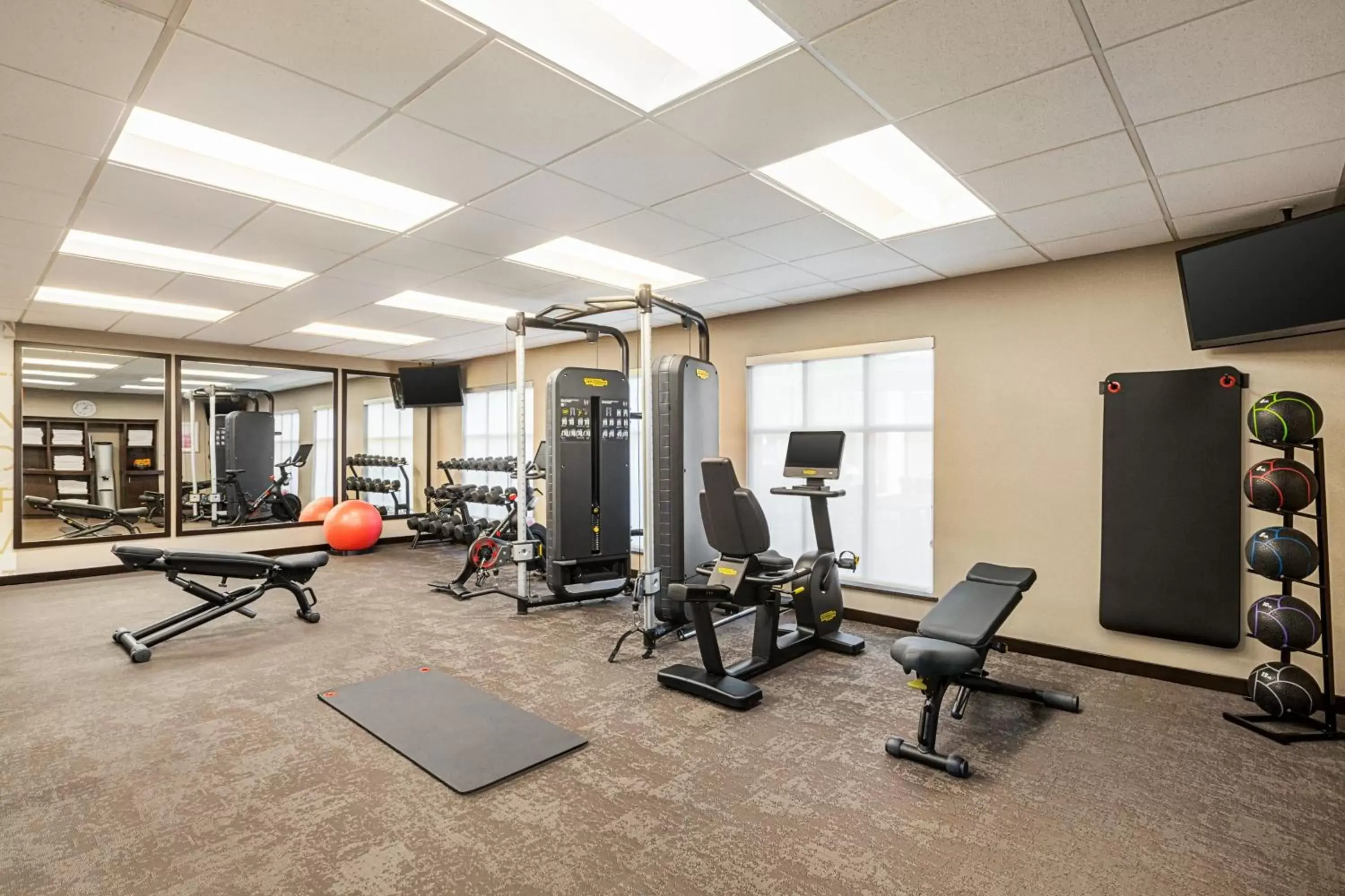 Fitness centre/facilities, Fitness Center/Facilities in Residence Inn Denver Cherry Creek