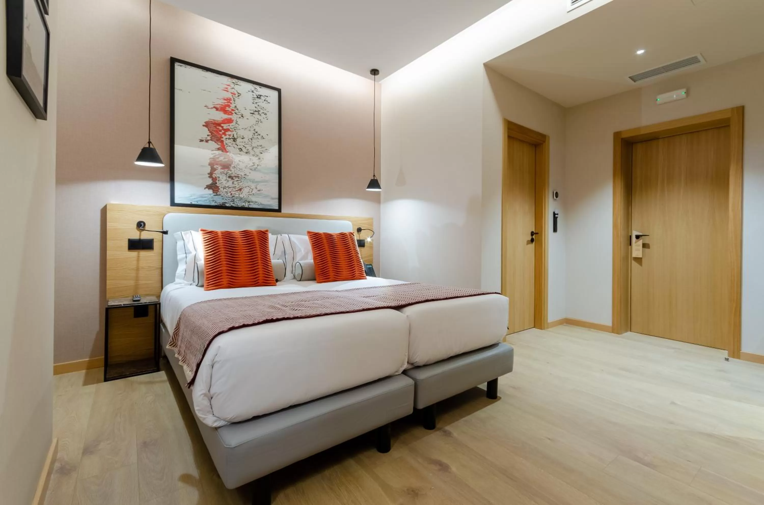 Bed in Rossio Plaza Hotel