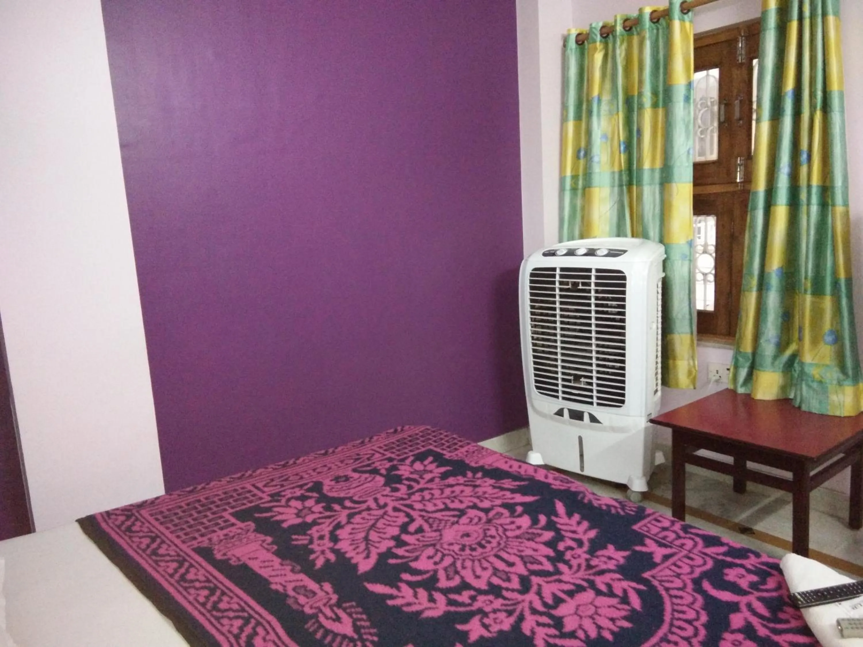 Bedroom in Hotel Mayur