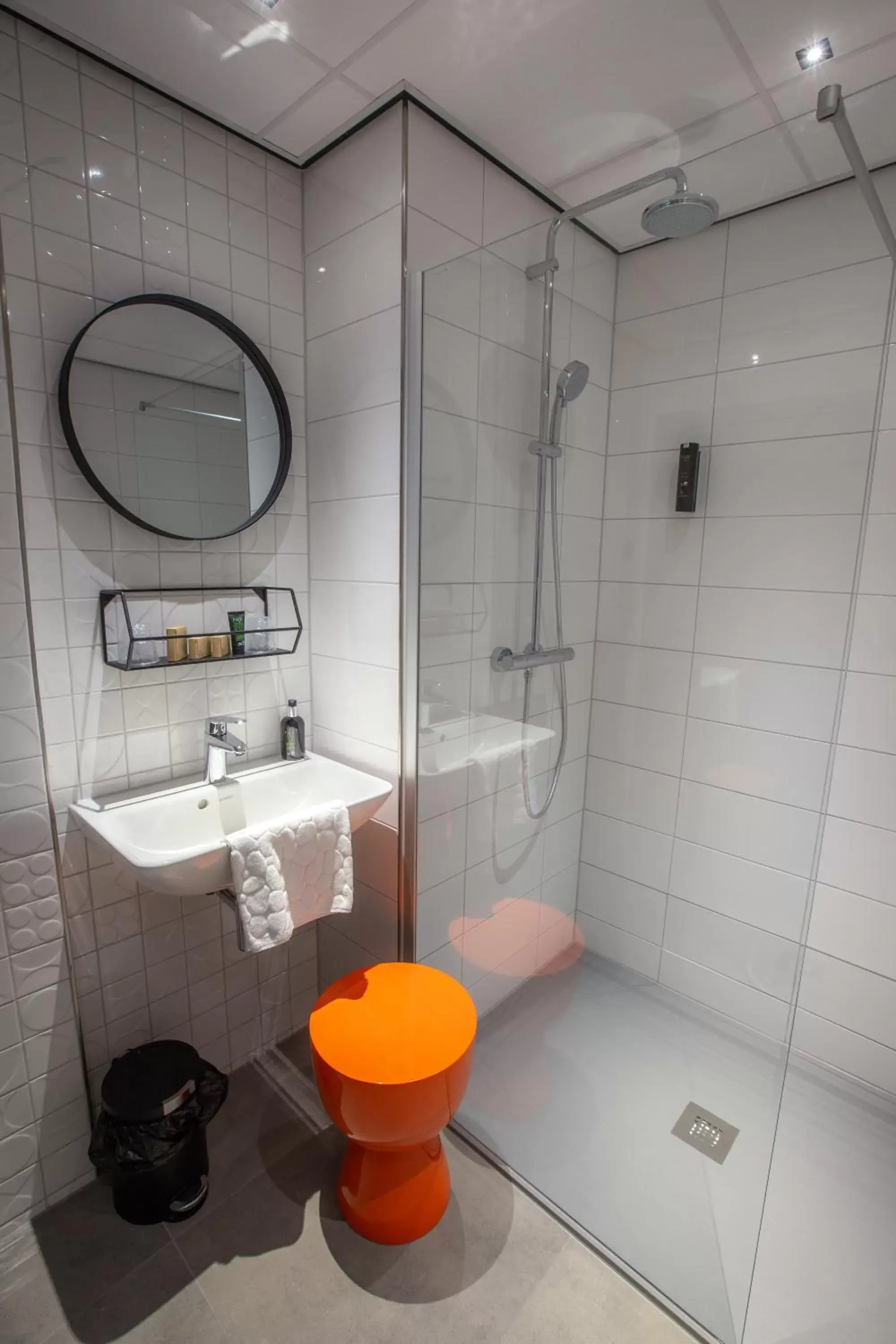 Bathroom in Hotel Restaurant Grandcafé 't Voorhuys