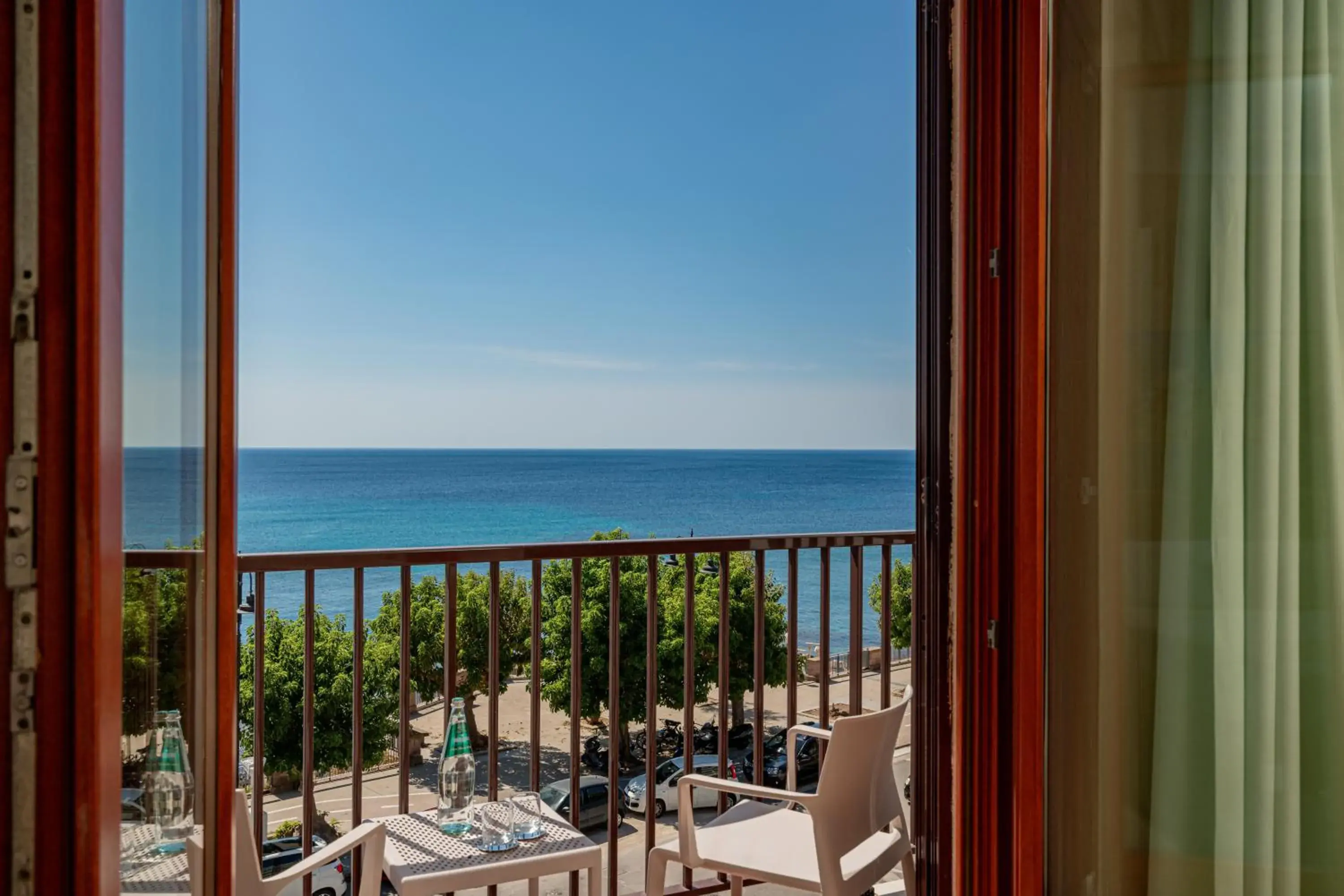 Balcony/Terrace, Sea View in Hotel El Balear