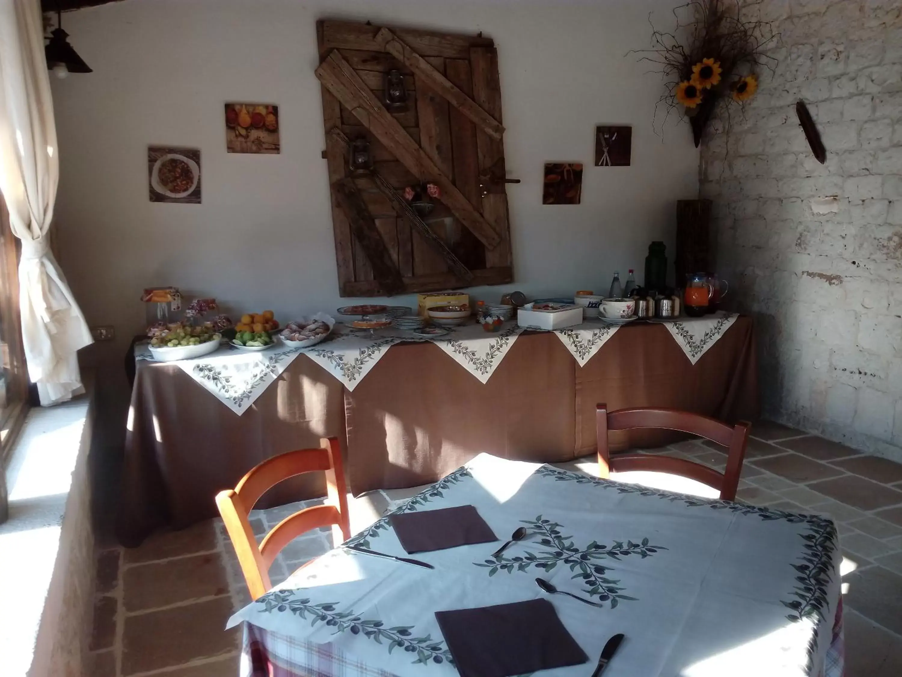 Area and facilities, Restaurant/Places to Eat in Agriturismo Masseria Alberotanza