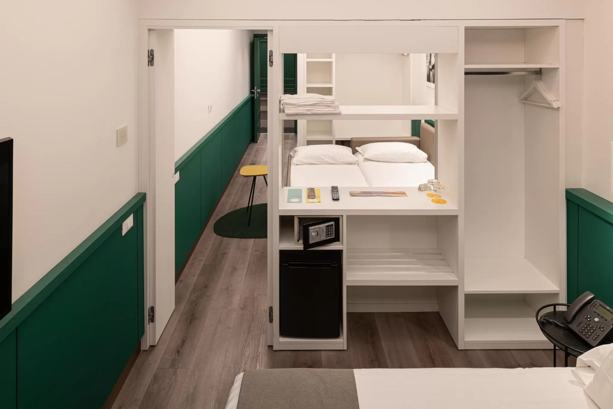 Photo of the whole room, Bed in Smart Hotel Napoli