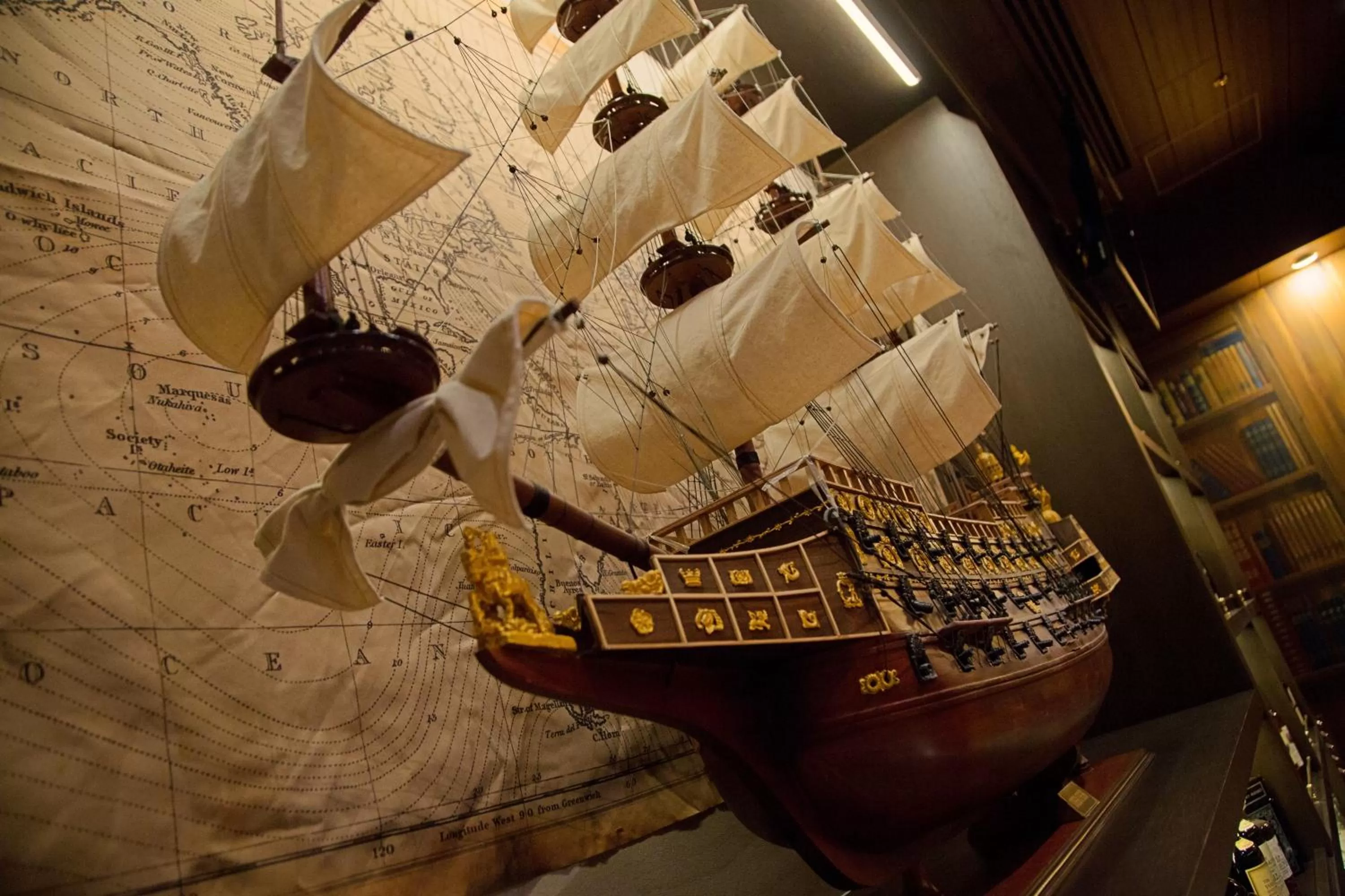 Lounge or bar in La'gent Stay Sapporo Odori Hokkaido