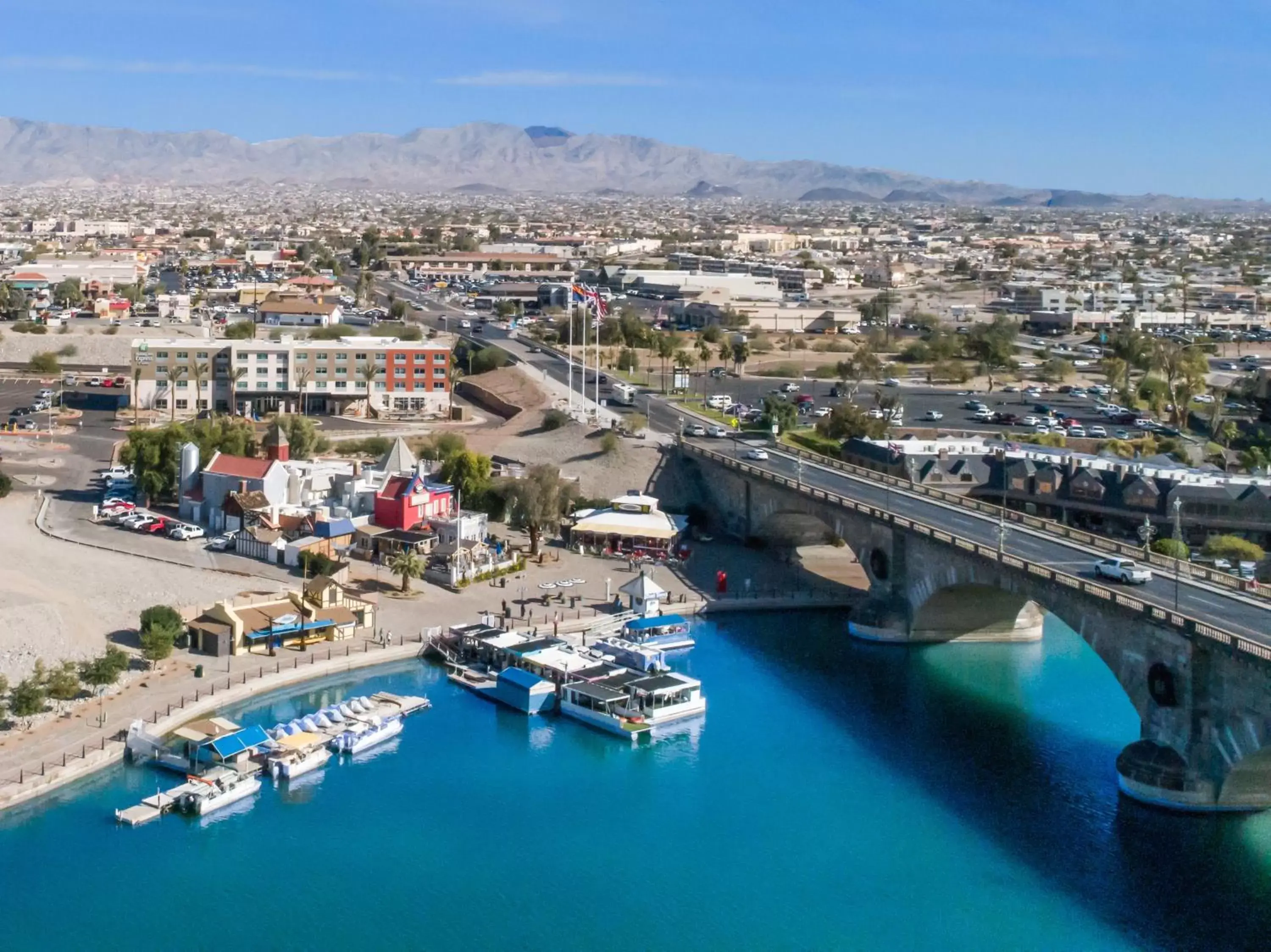 Other, Bird's-eye View in Holiday Inn Express & Suites Lake Havasu - London Bridge, an IHG Hotel