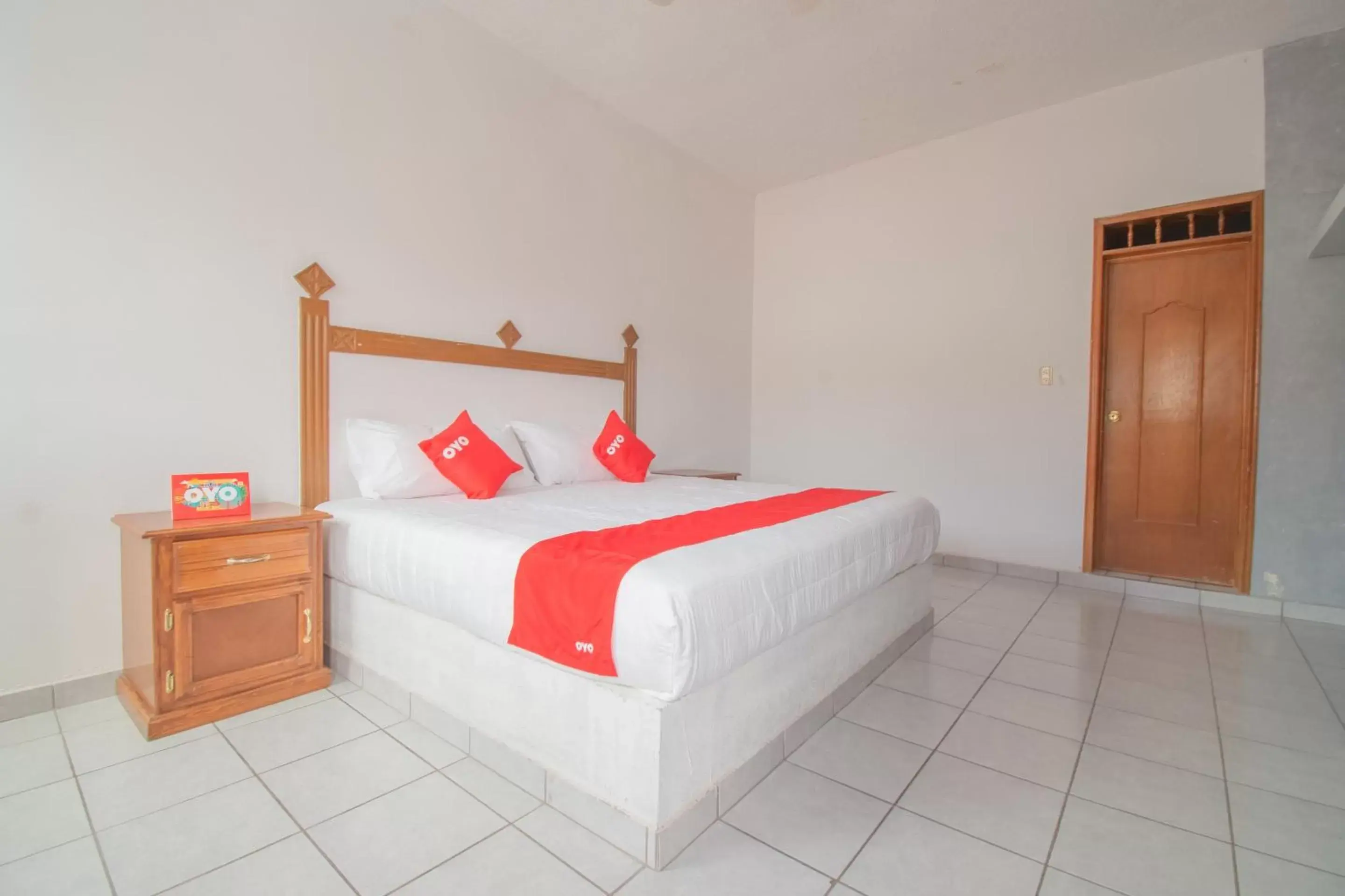 Bedroom, Bed in OYO Hotel Morelos, Villa Hidalgo