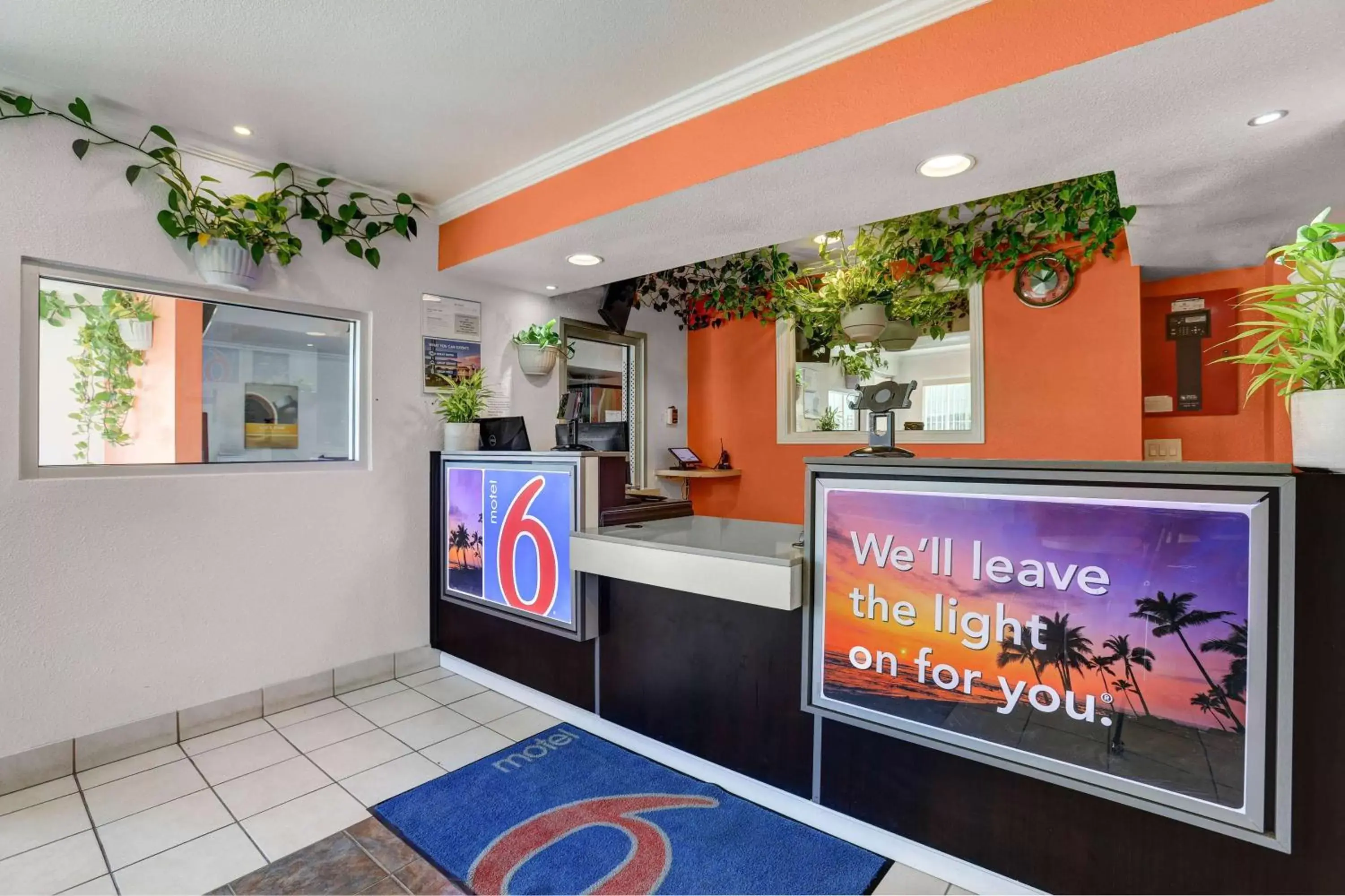 Lobby or reception in Motel 6-King City, CA