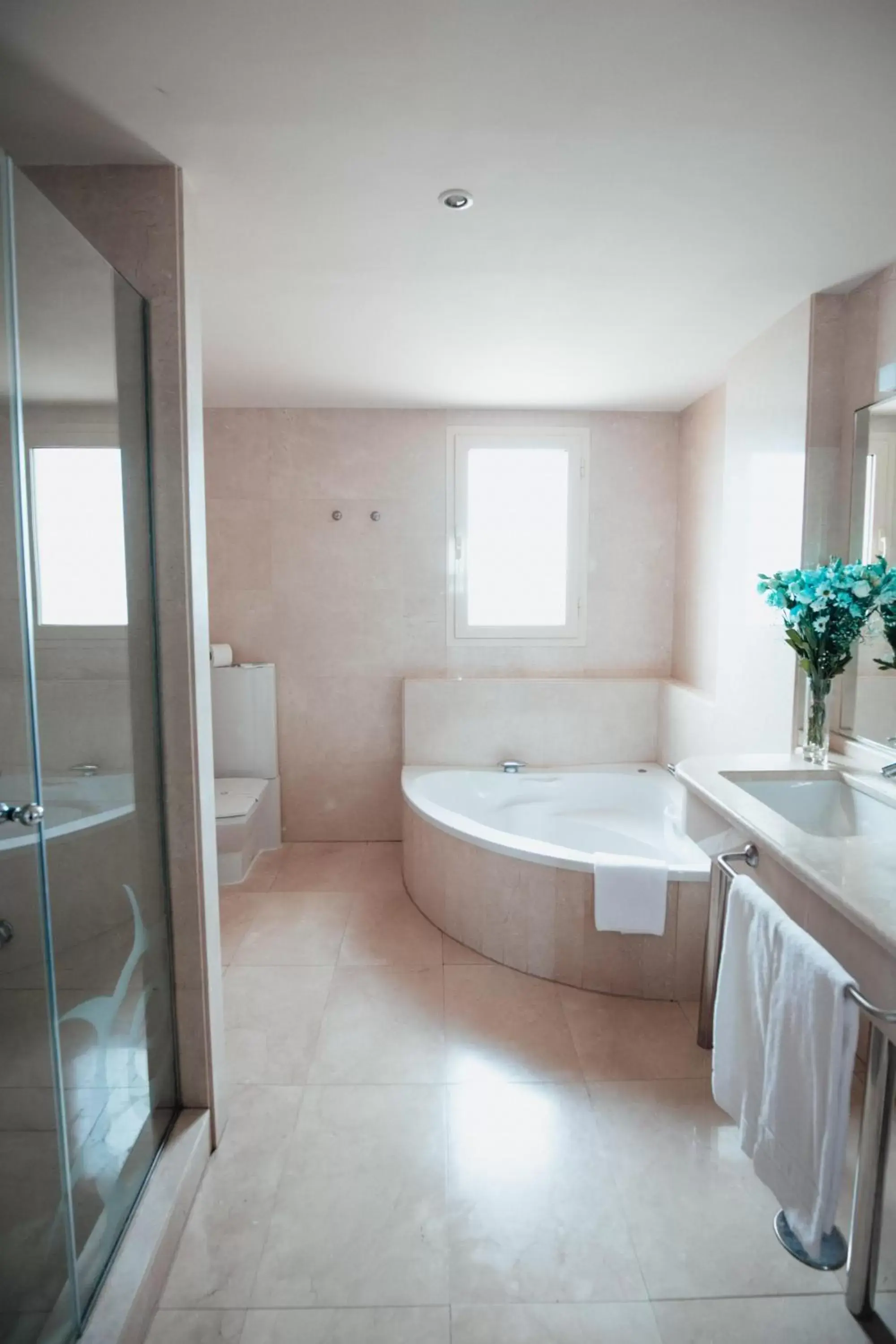 Bathroom in Poseidon La Manga Hotel & Spa - Designed for Adults